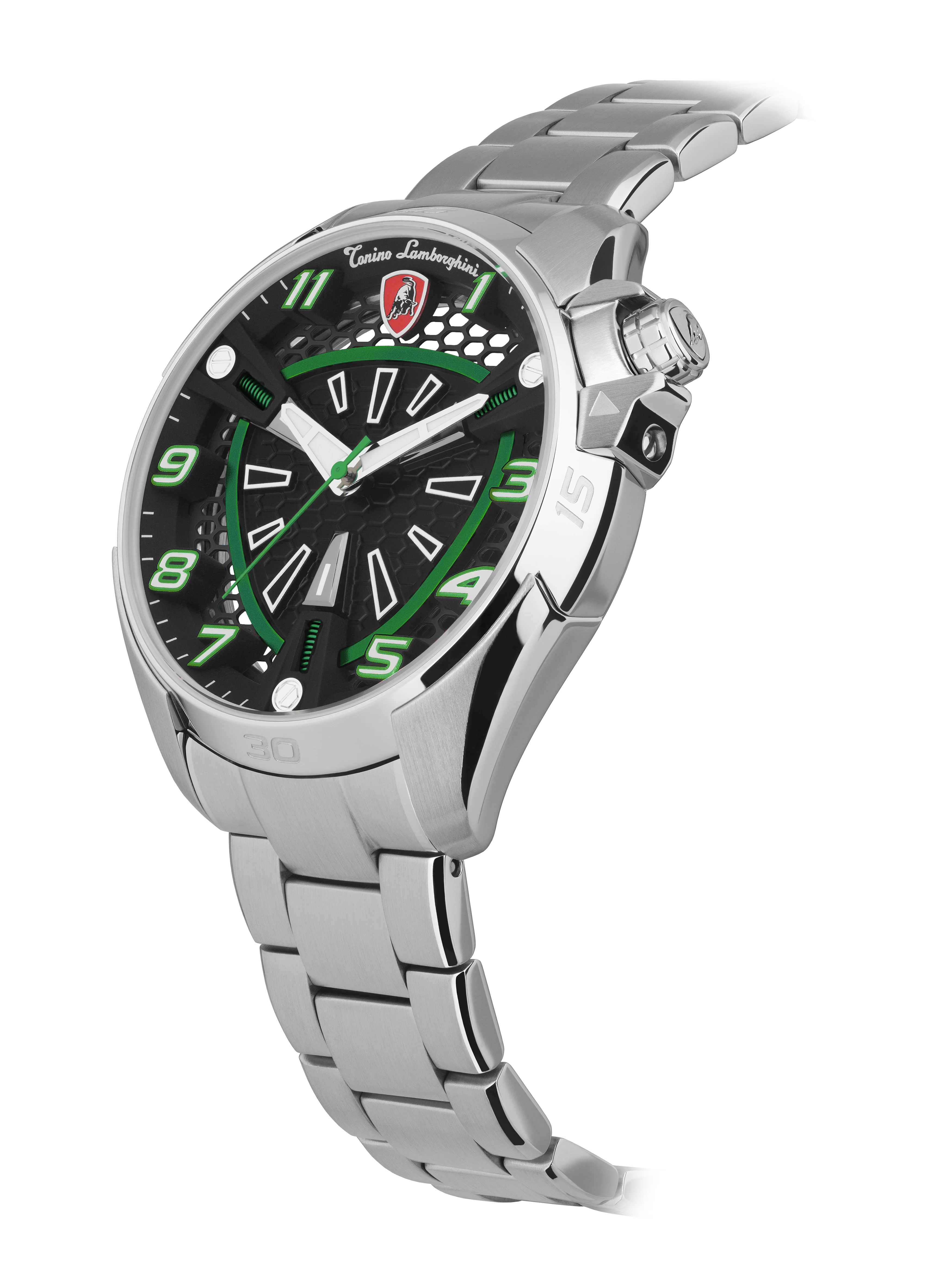 SHOCK ABS Silver/Green - Image 2