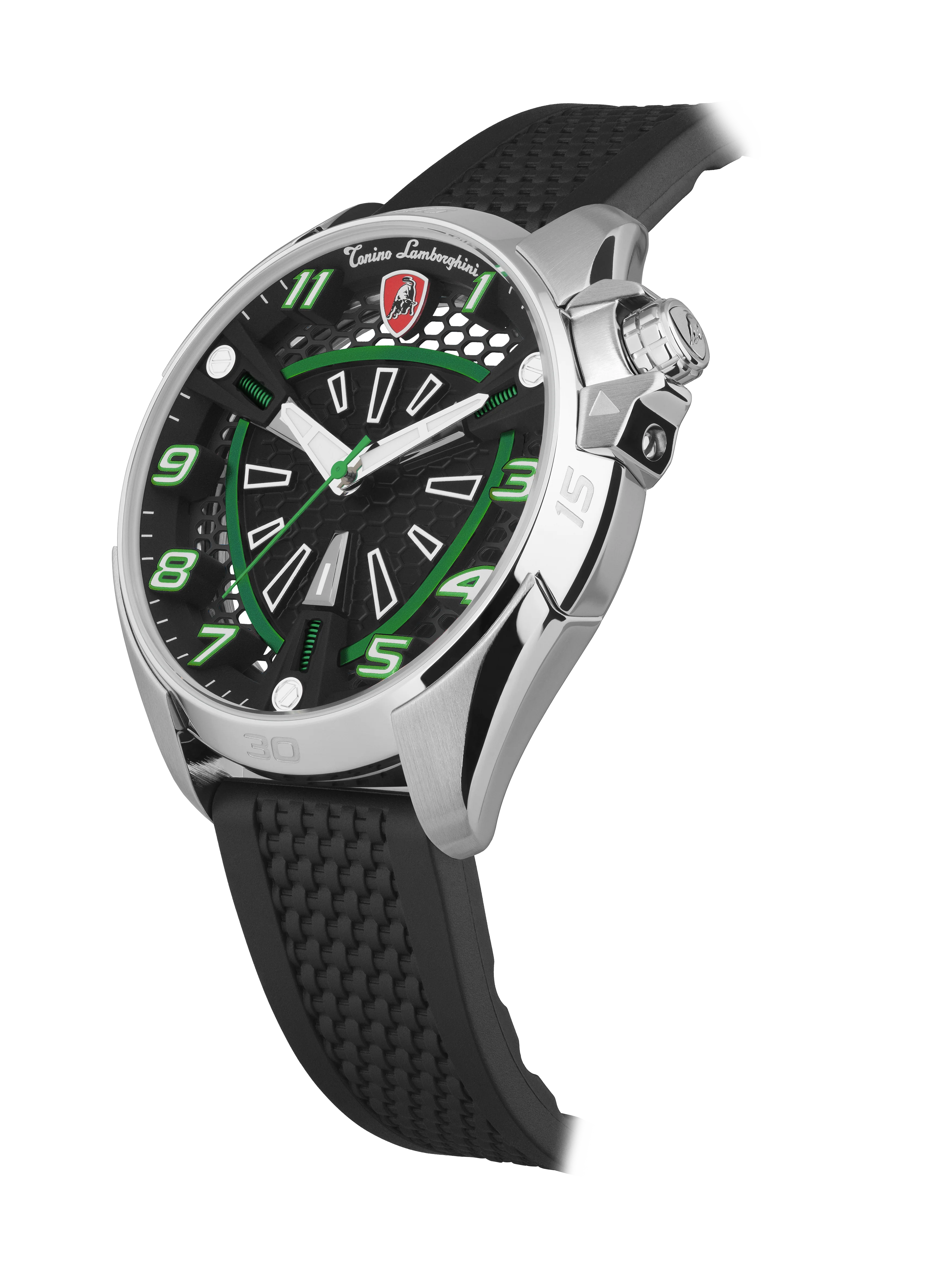 SHOCK ABS Silver/Green - Image 2
