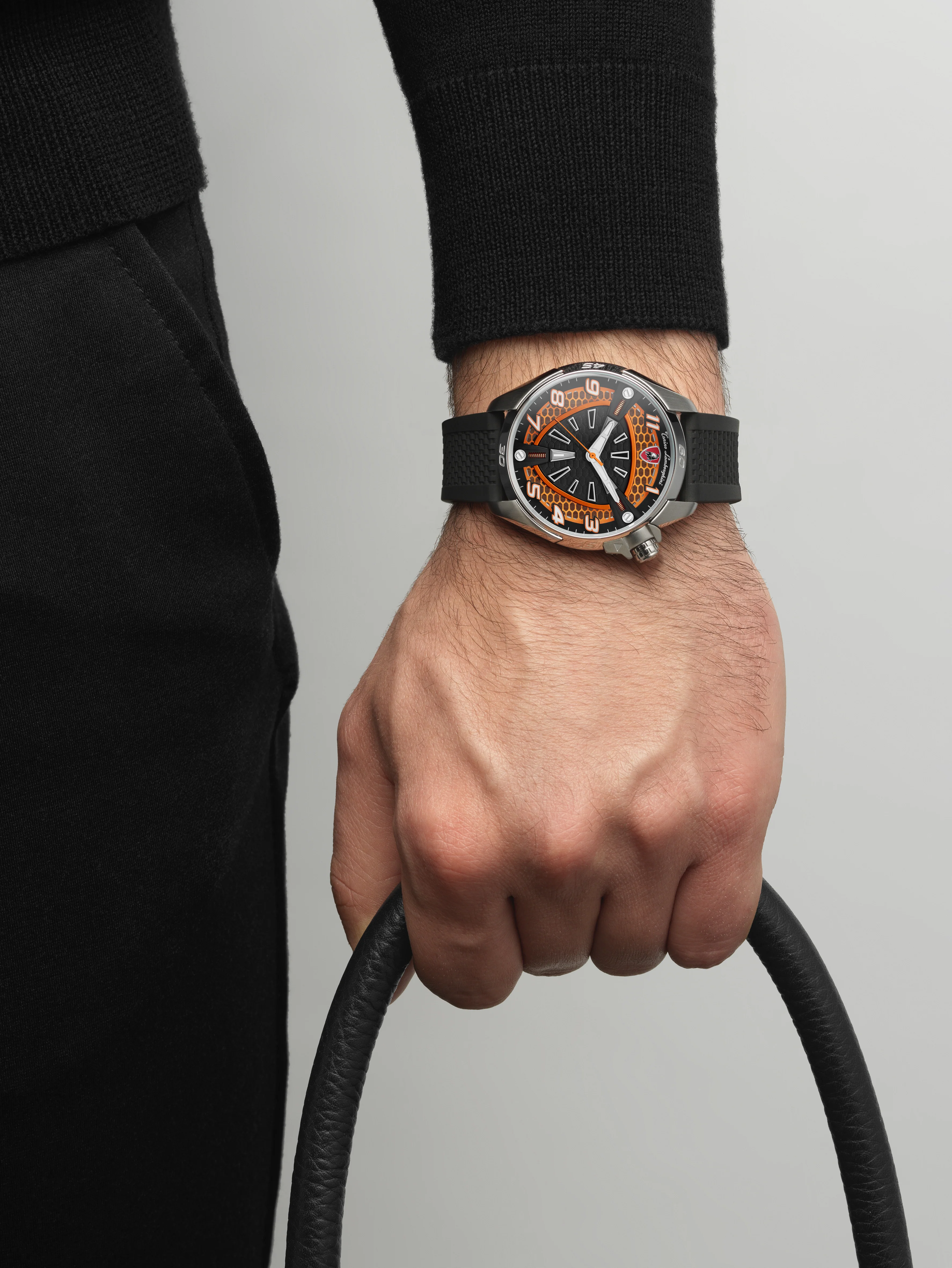 SHOCK ABS Silver/Orange - Image 6