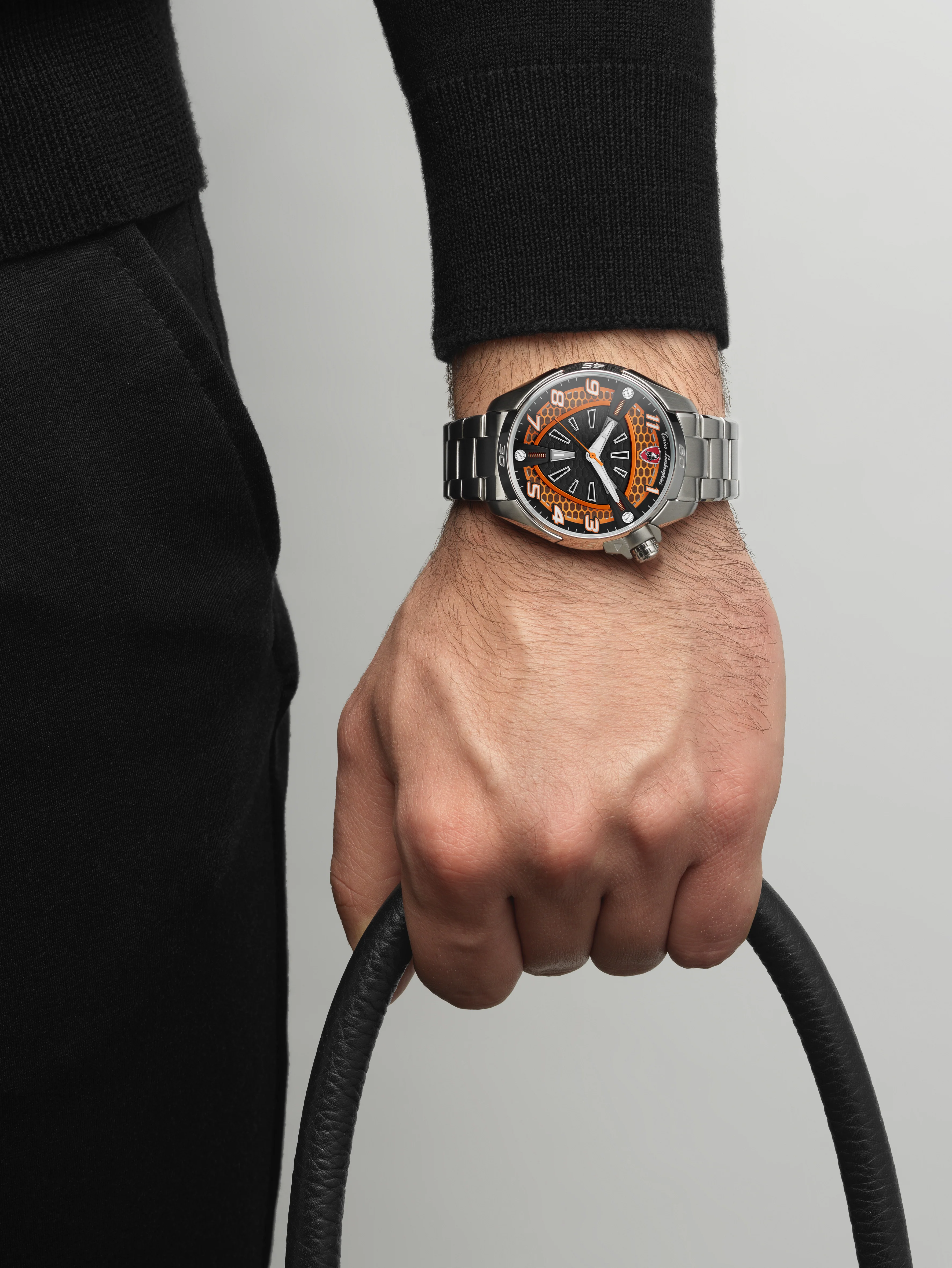 SHOCK ABS Silver/Orange - Image 6