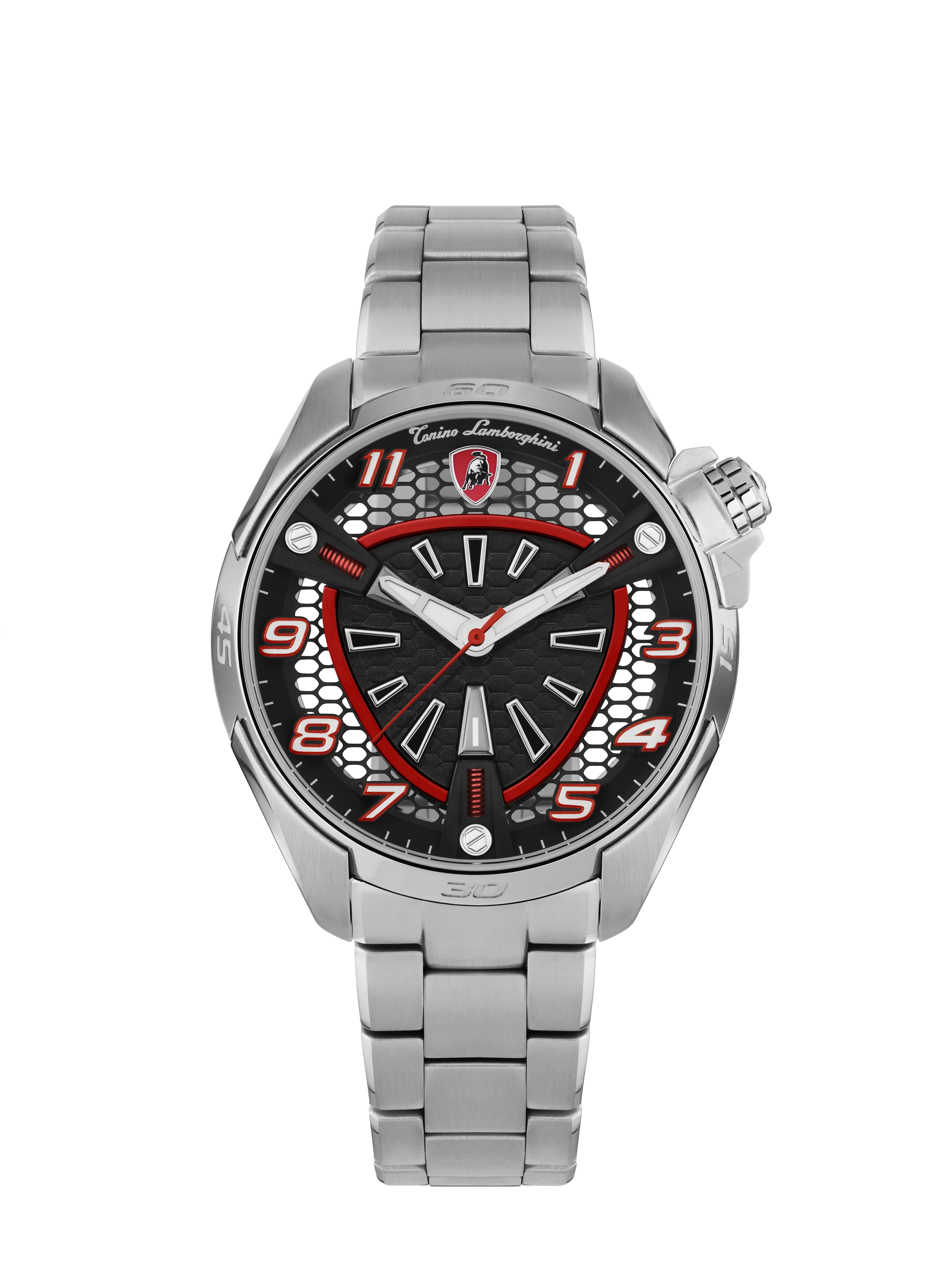 SHOCK ABS Silver/Red - Image 8