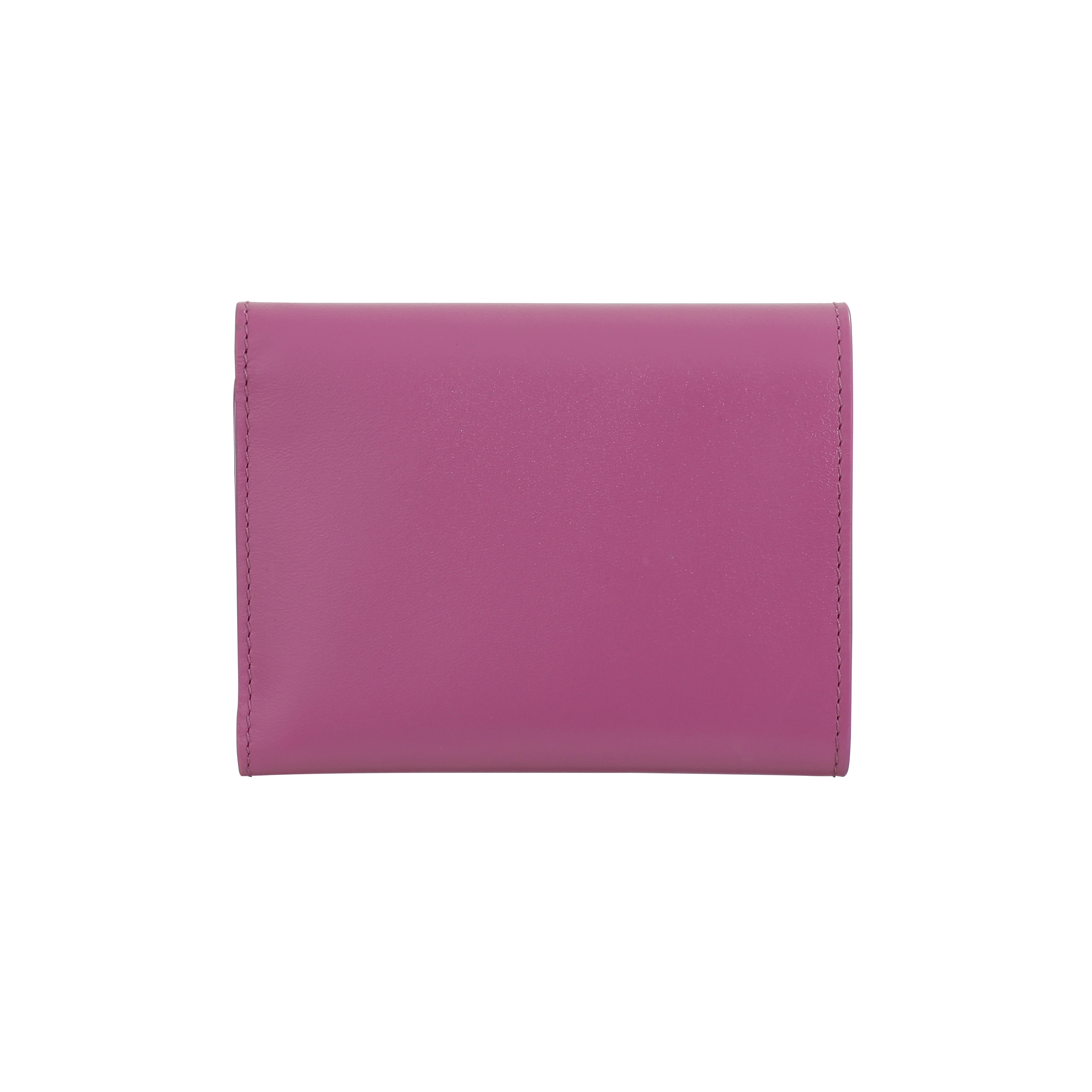 Small Flap Wallet Shield Fuchsia - Image 2