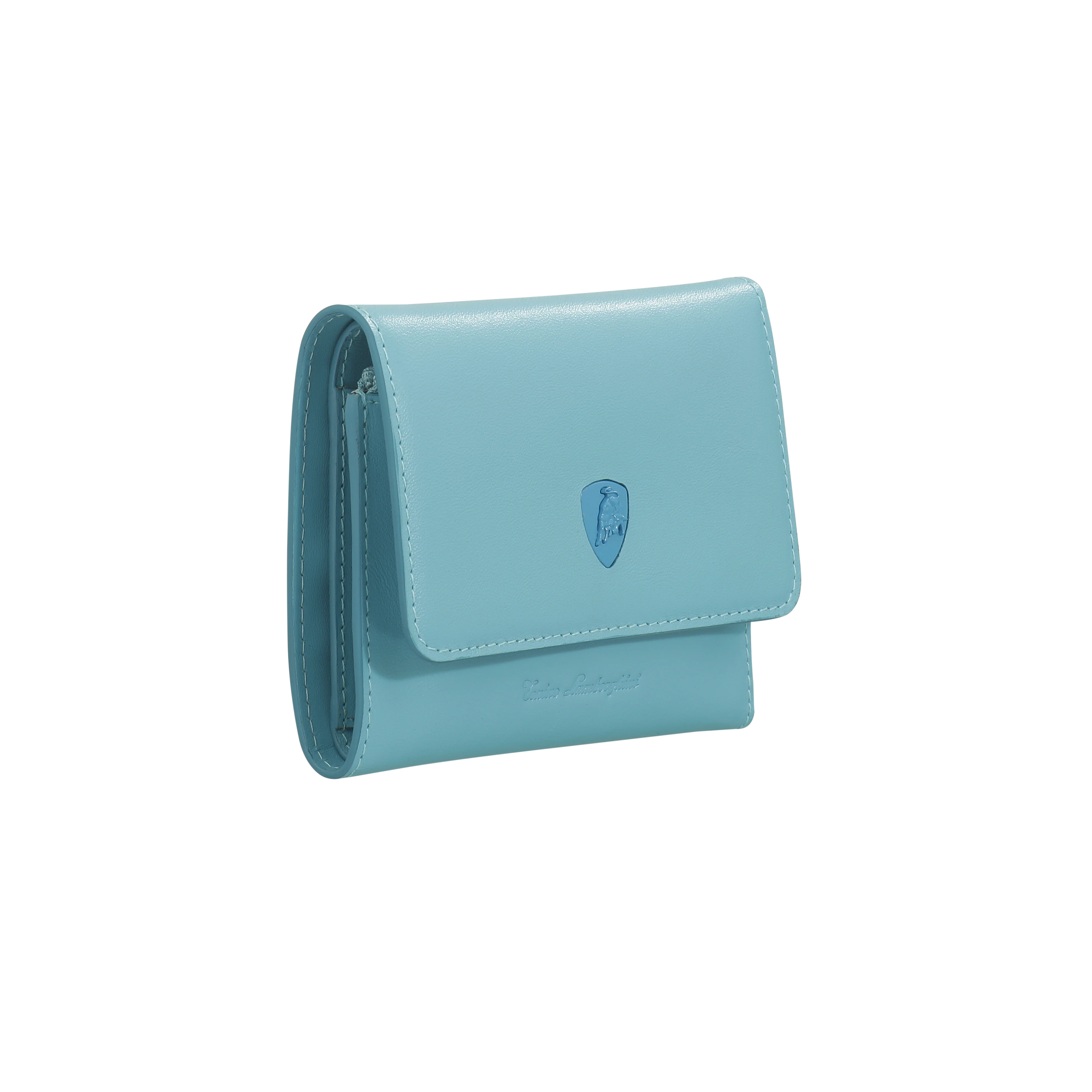 Small Flap Wallet Shield Caribbean - Image 3