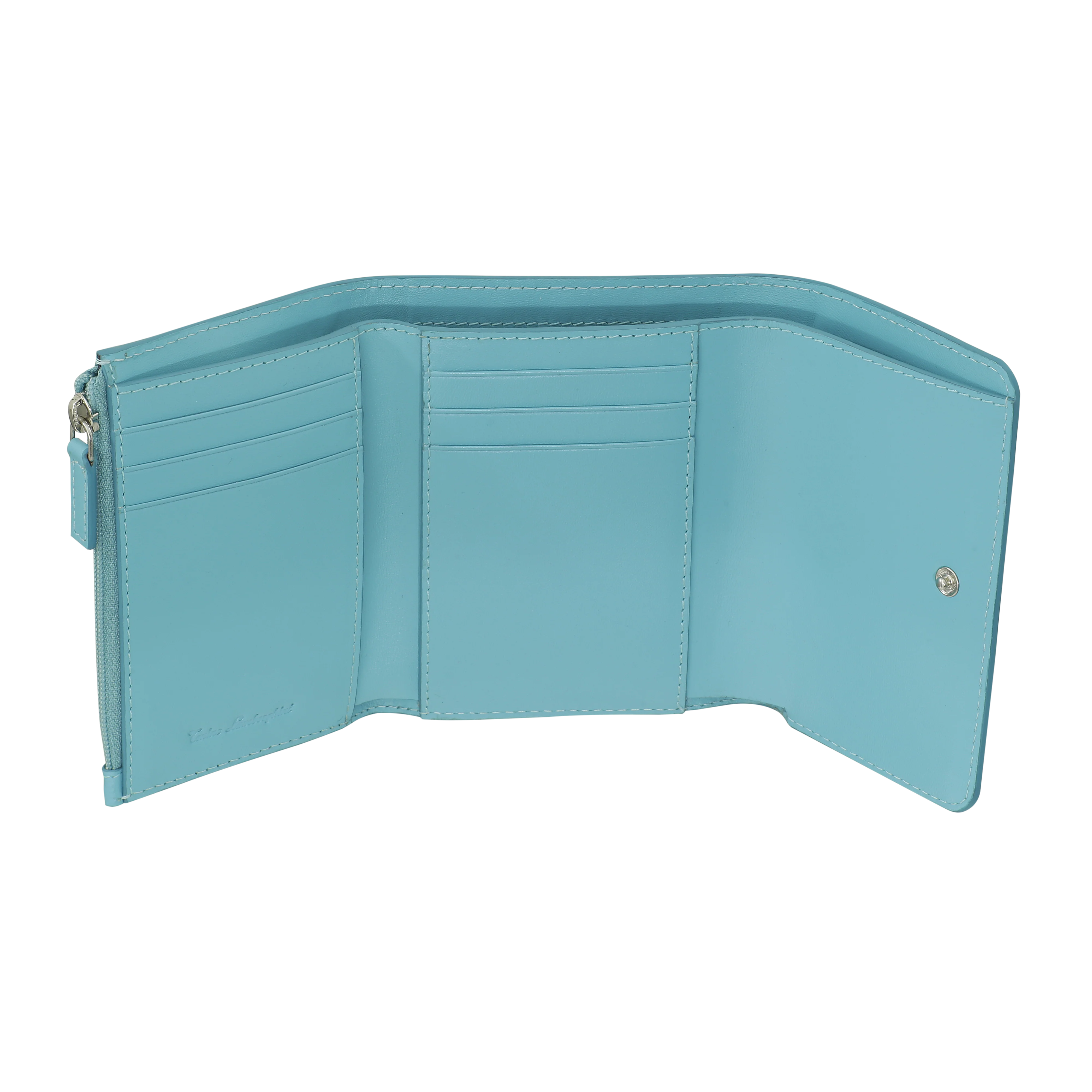 Small Flap Wallet Shield Caribbean - Image 4