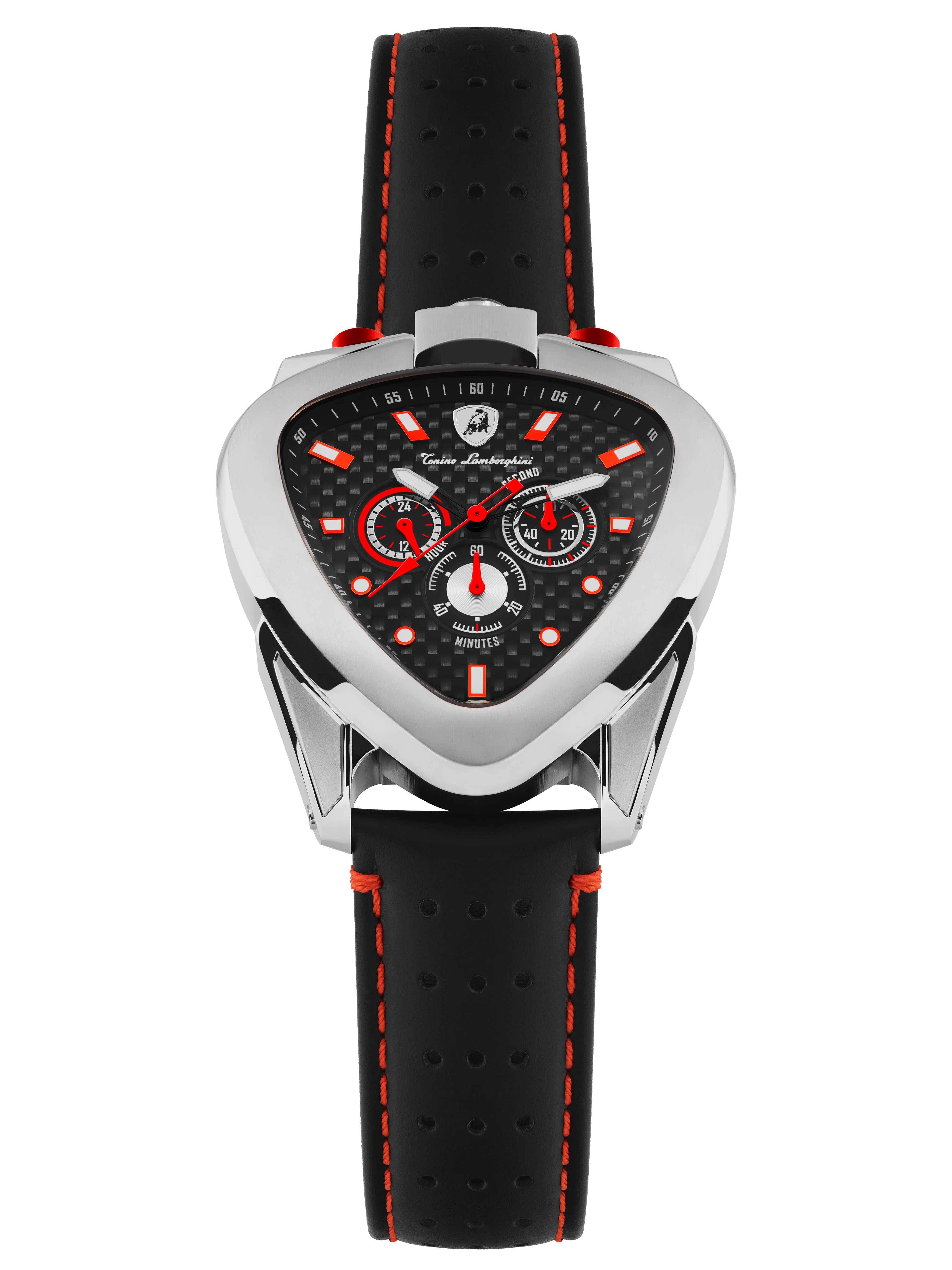Spyder 12 H Sliver / Red - Image 3