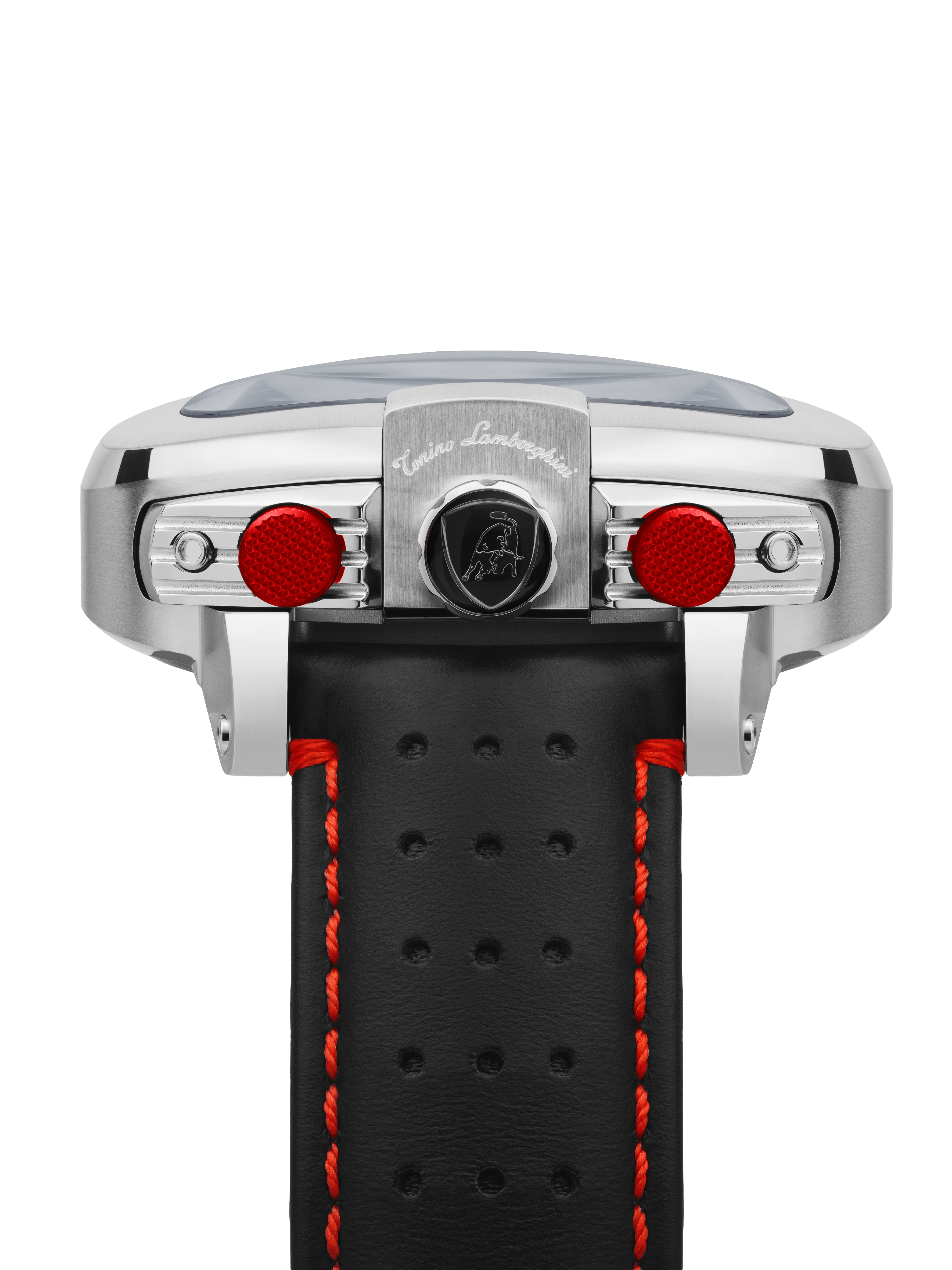 Spyder 12 H Sliver / Red - Image 4