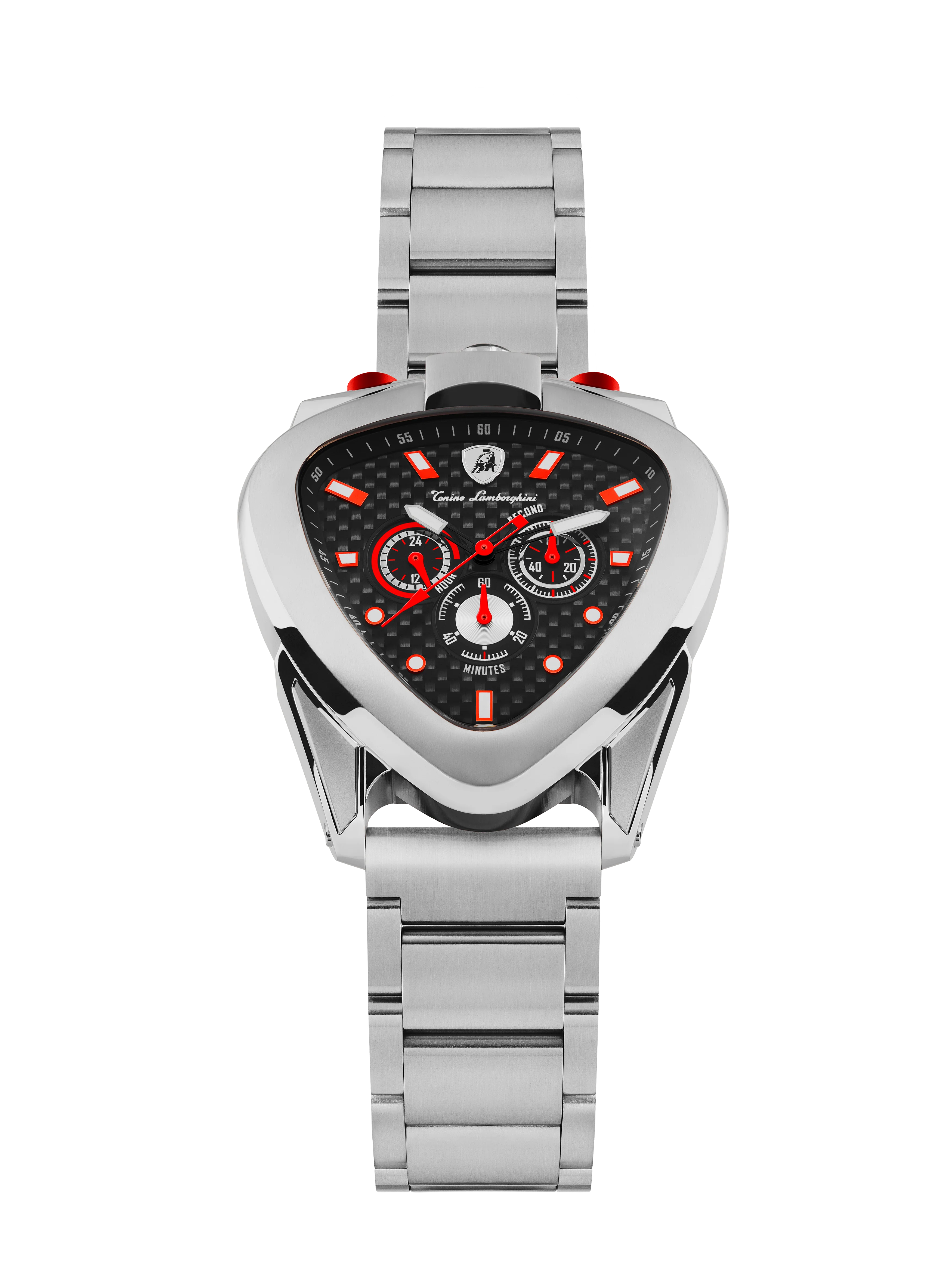 Spyder 12 H Sliver / Red - Image 3