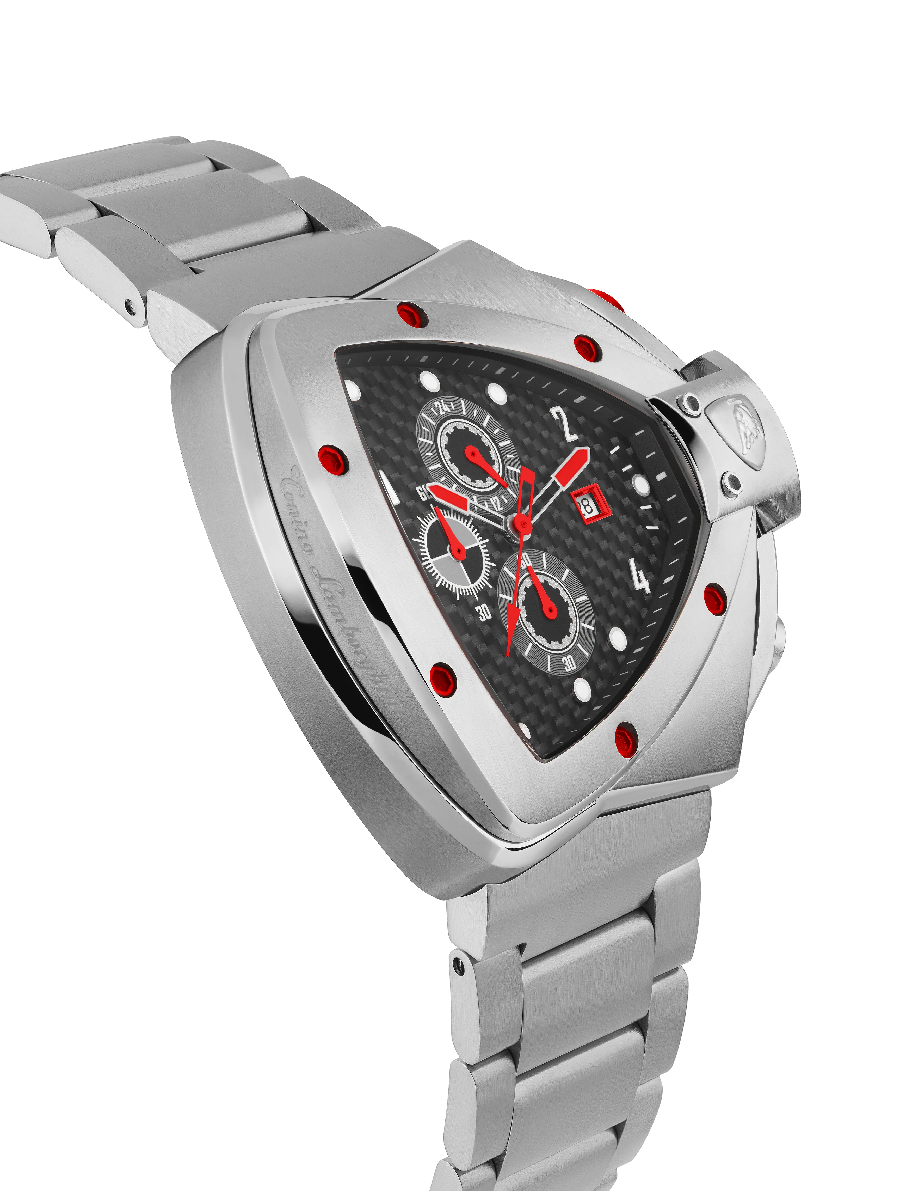 Spyder H Sliver / Red - Image 3