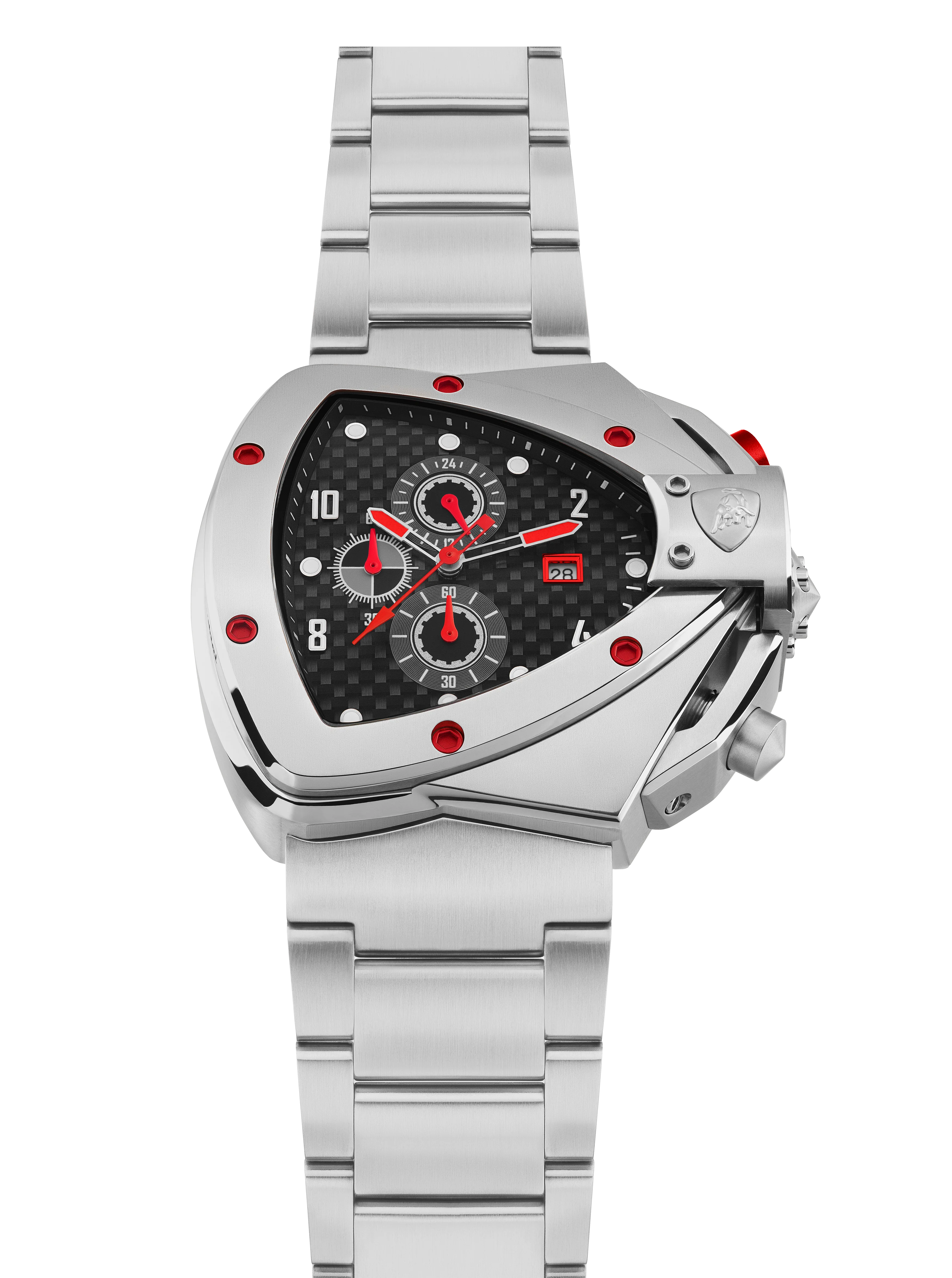 Spyder H Sliver / Red - Image 4