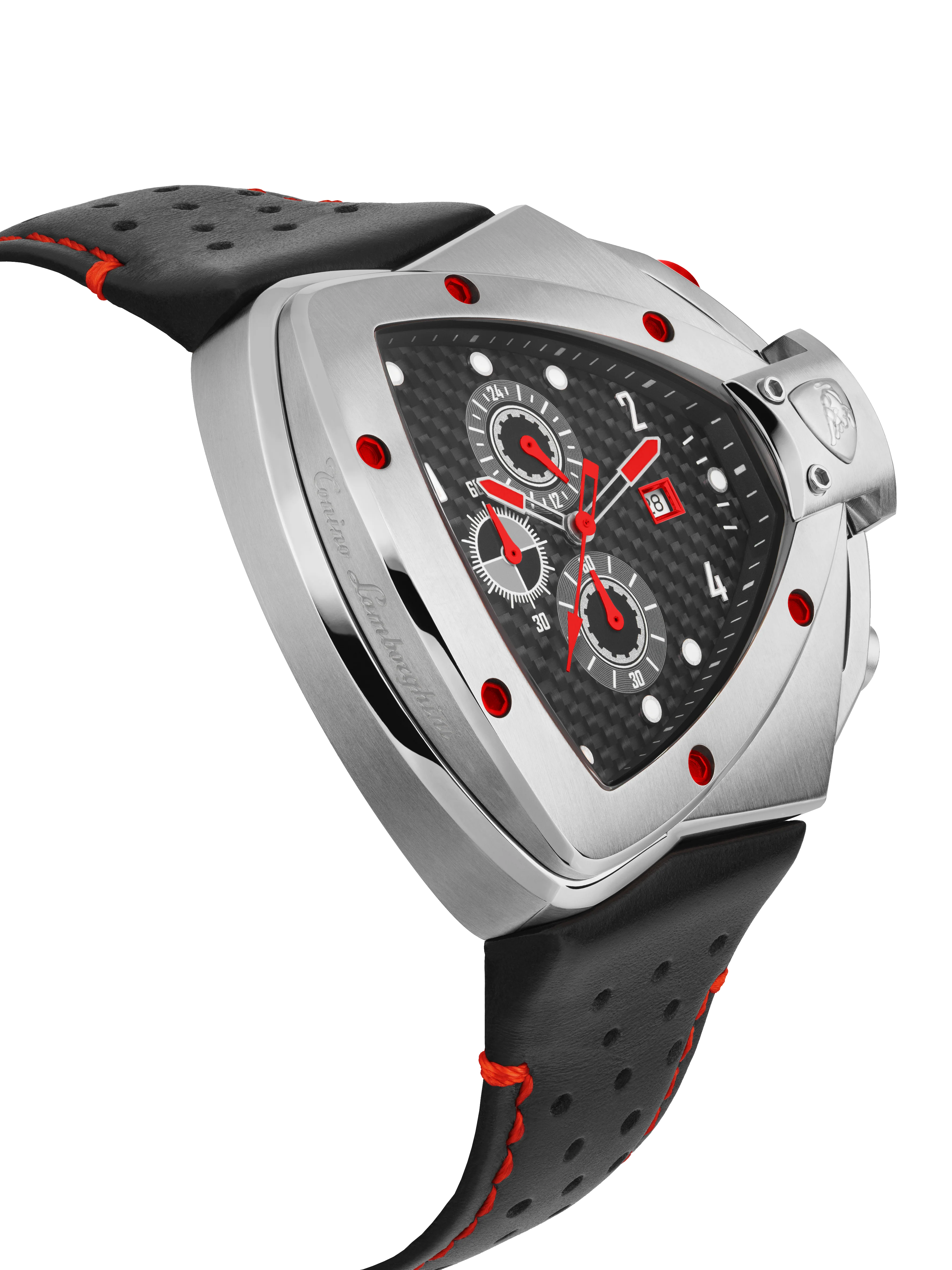 Spyder H Sliver / Red - Image 3