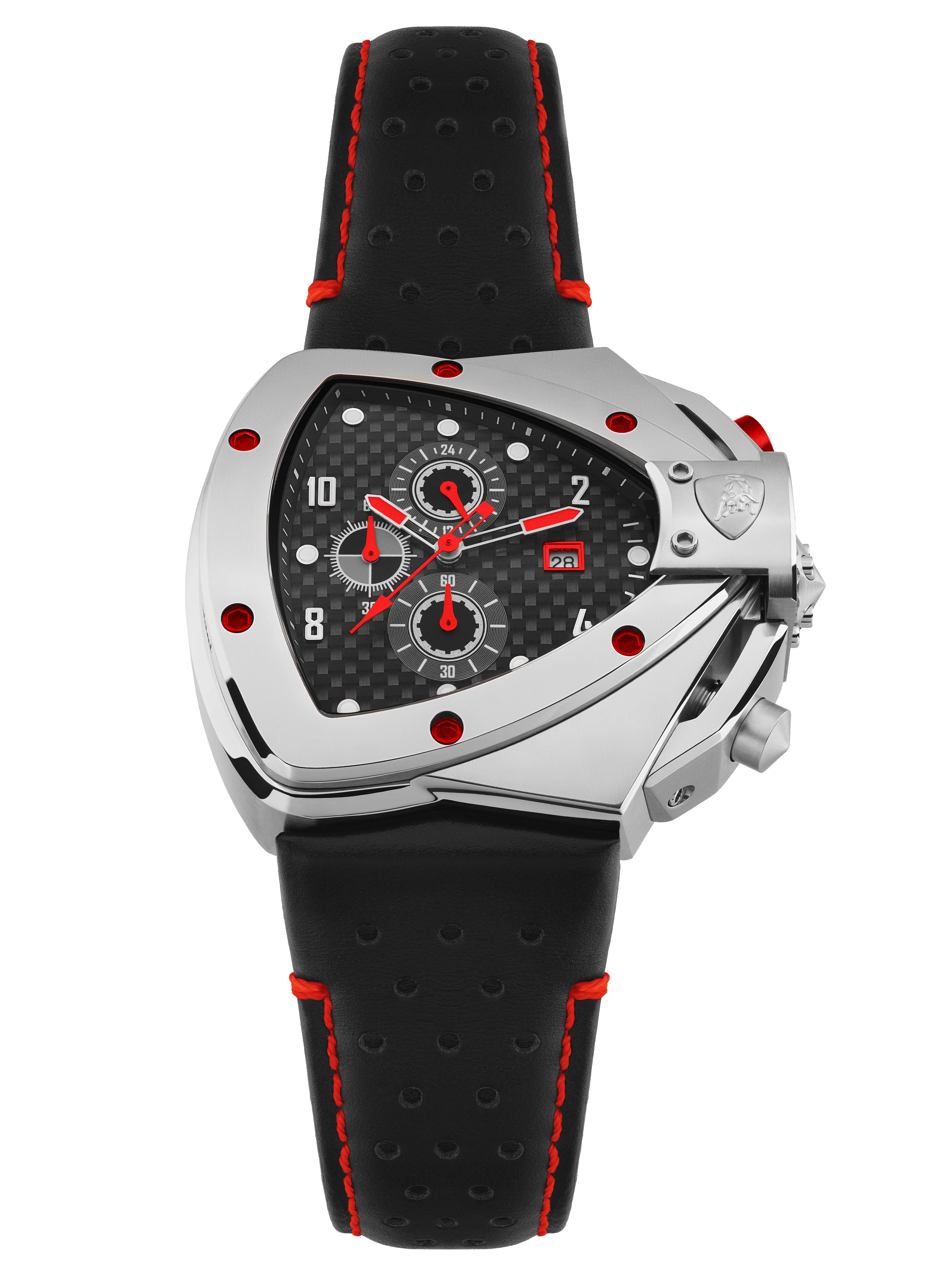 Spyder H Sliver / Red - Image 4