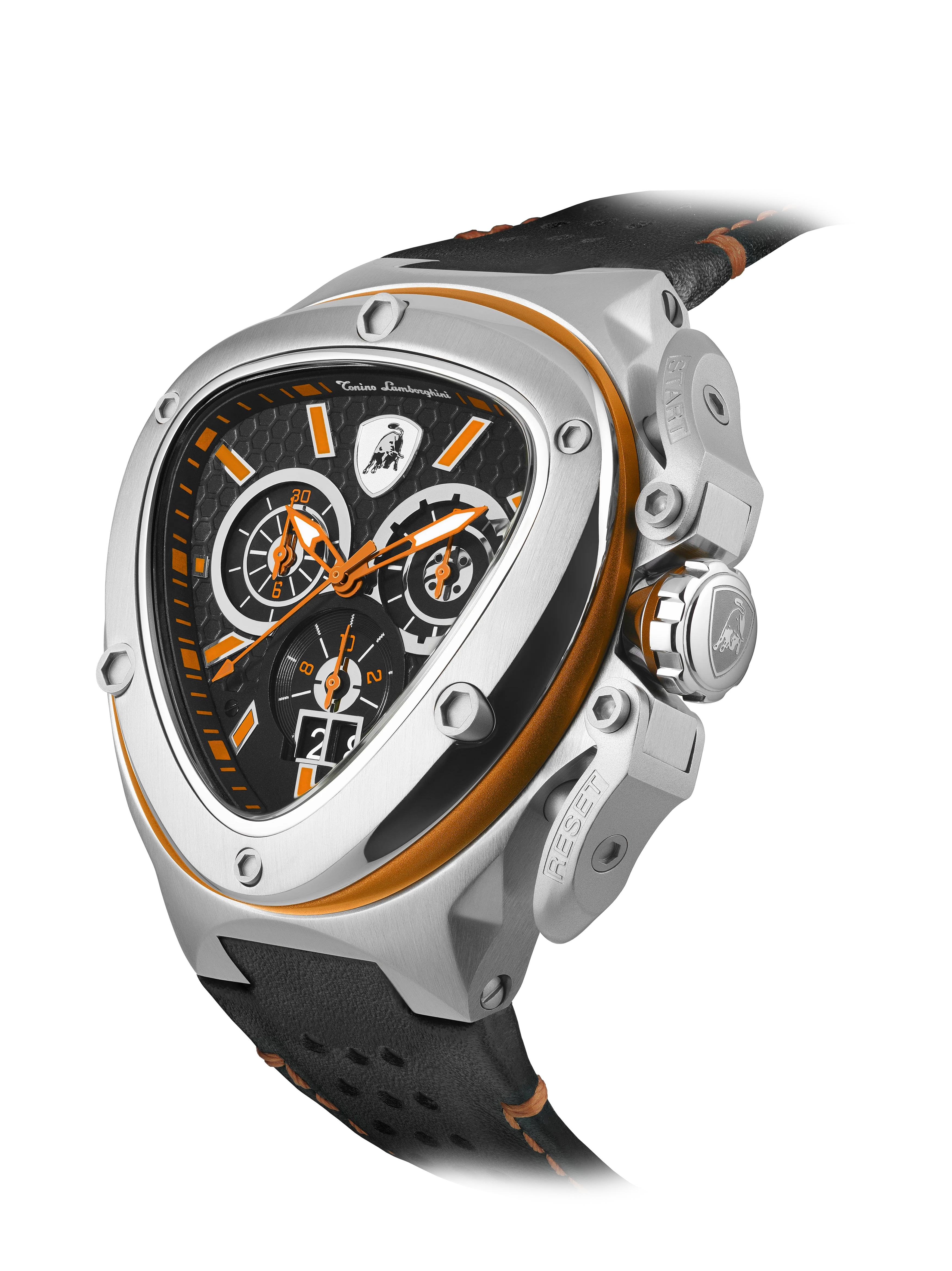Spyder X Silver / Orange - Image 2