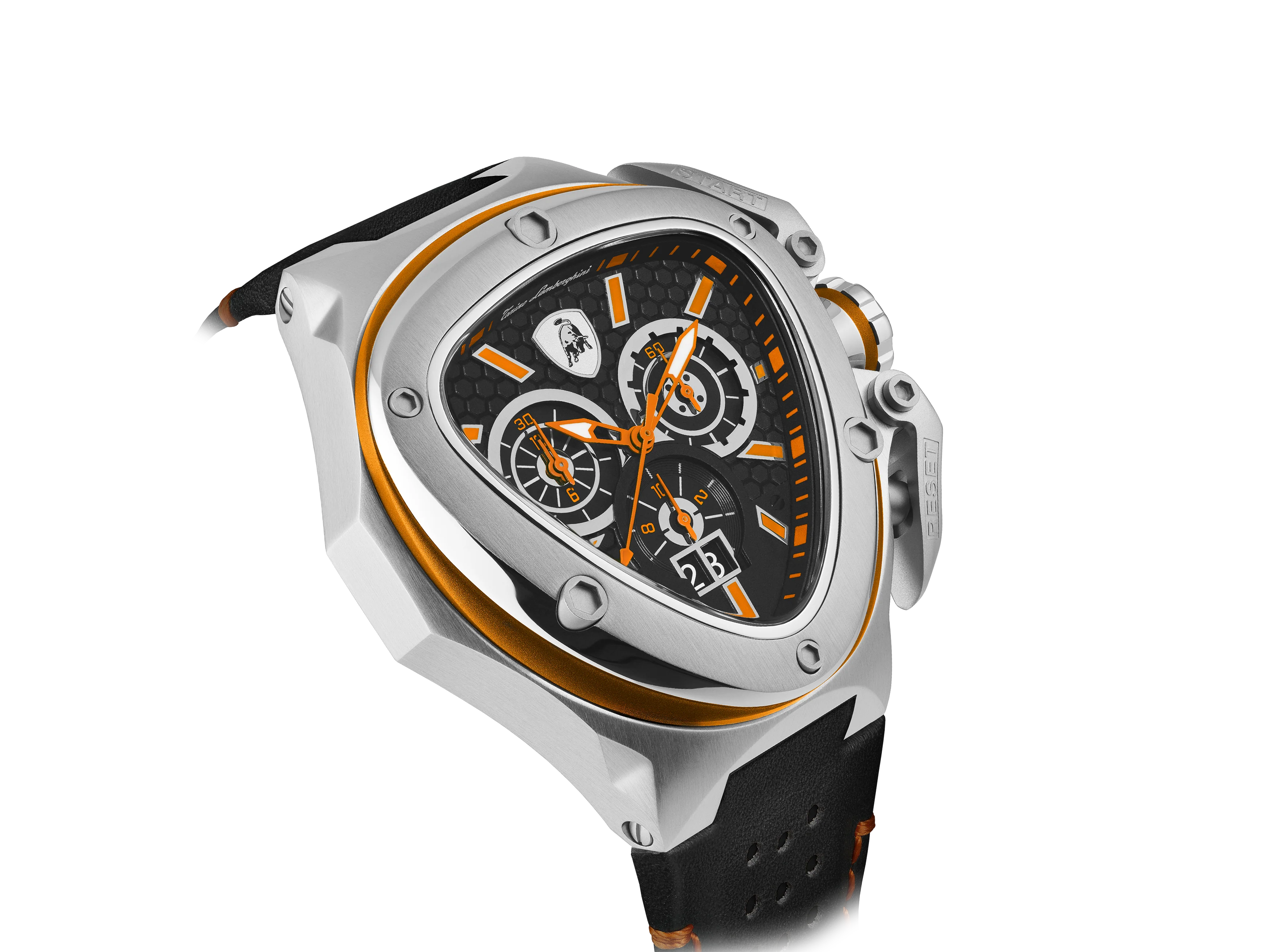 Spyder X Silver / Orange - Image 3