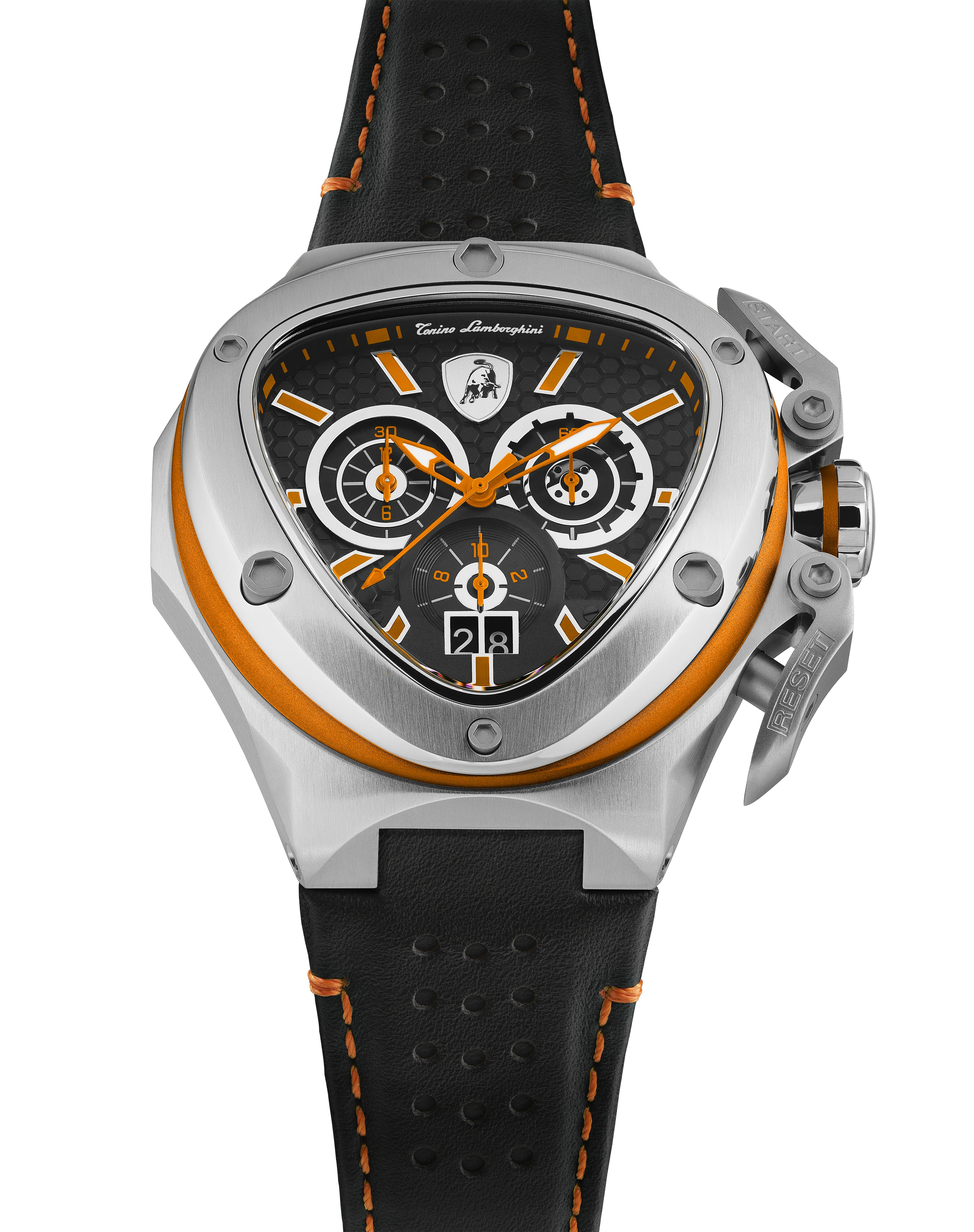 Spyder X Silver / Orange - Image 4