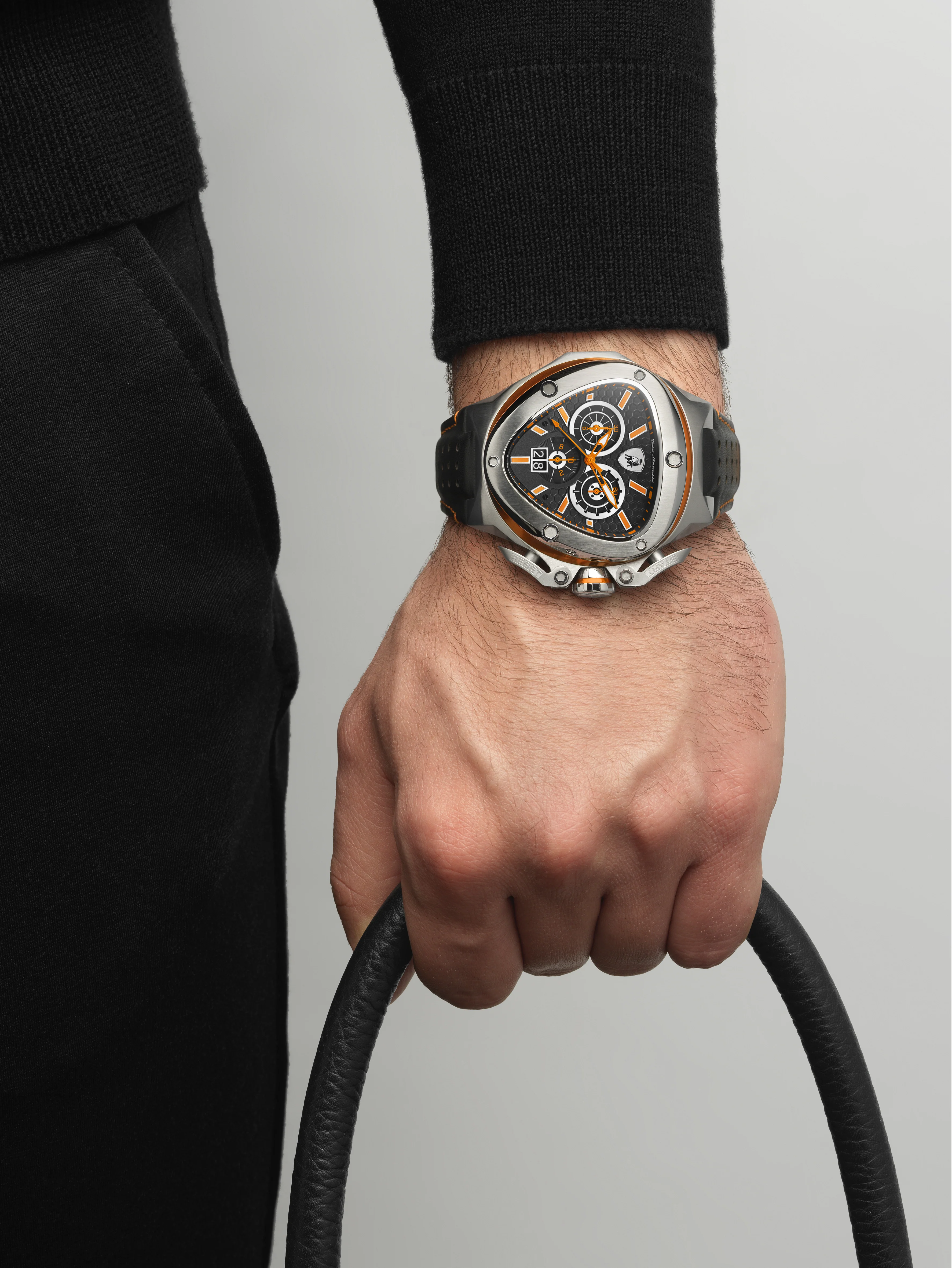 Spyder X Silver / Orange - Image 5