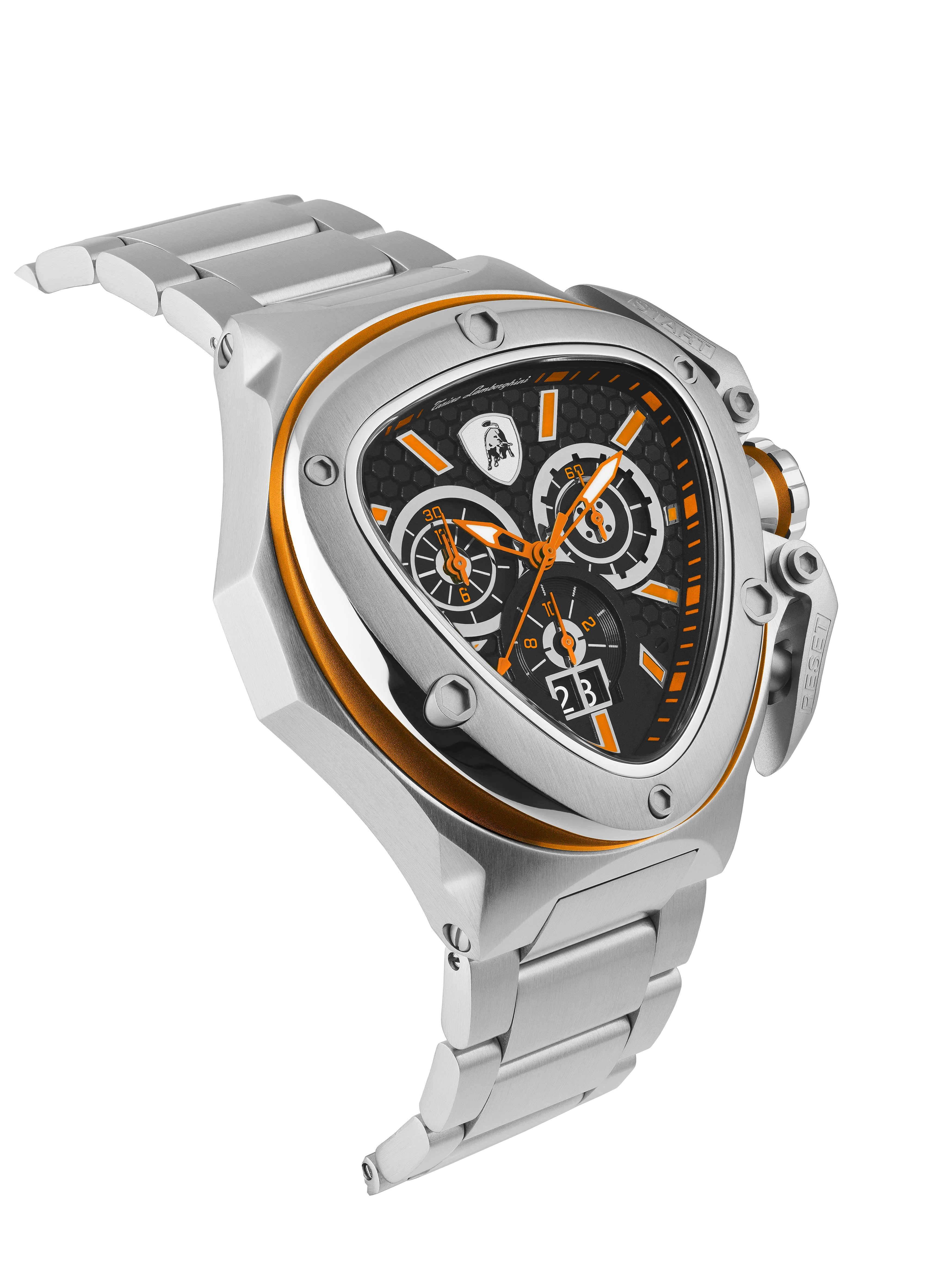 Spyder X Silver / Orange - Image 2