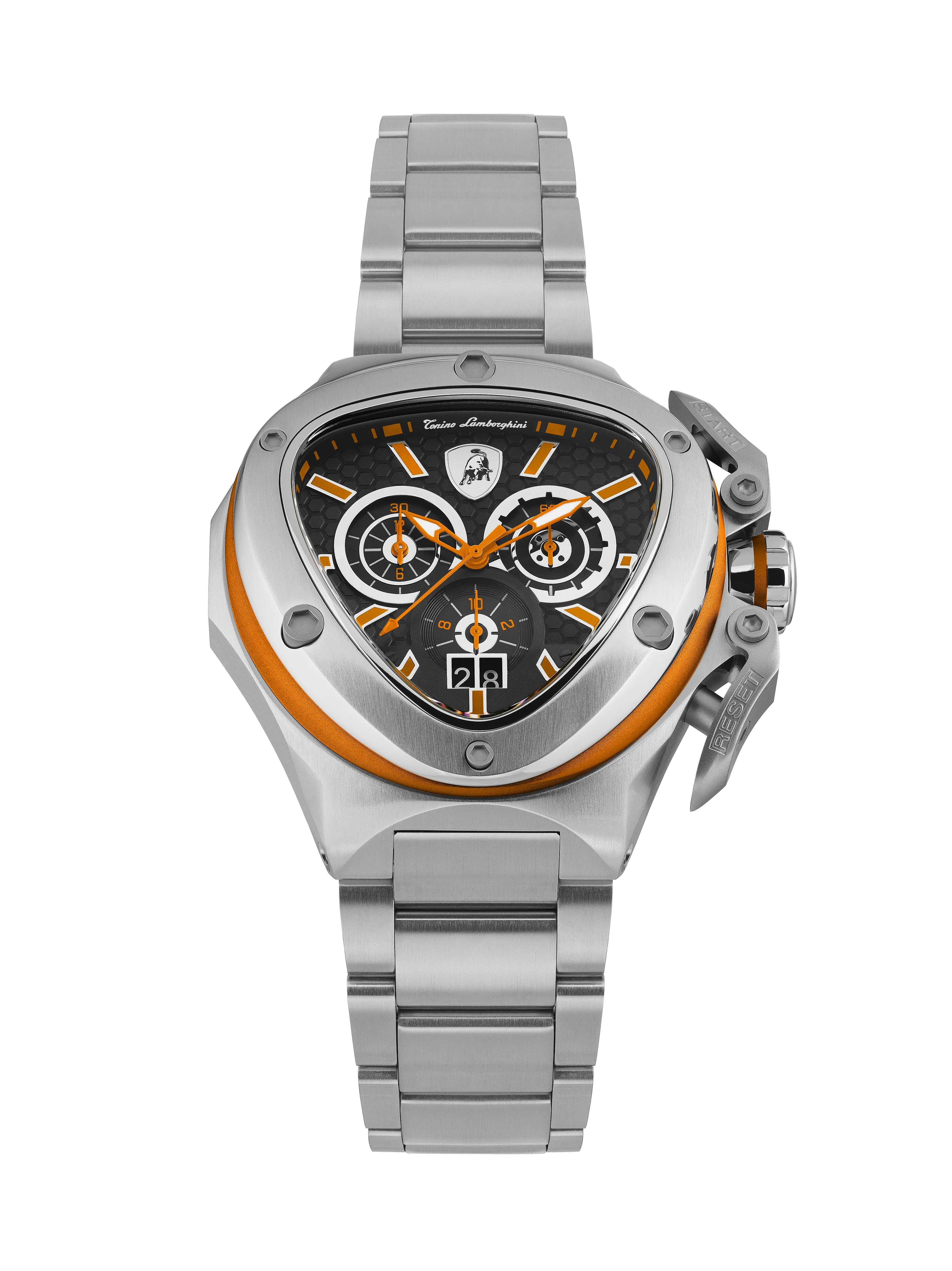 Spyder X Silver / Orange - Image 3