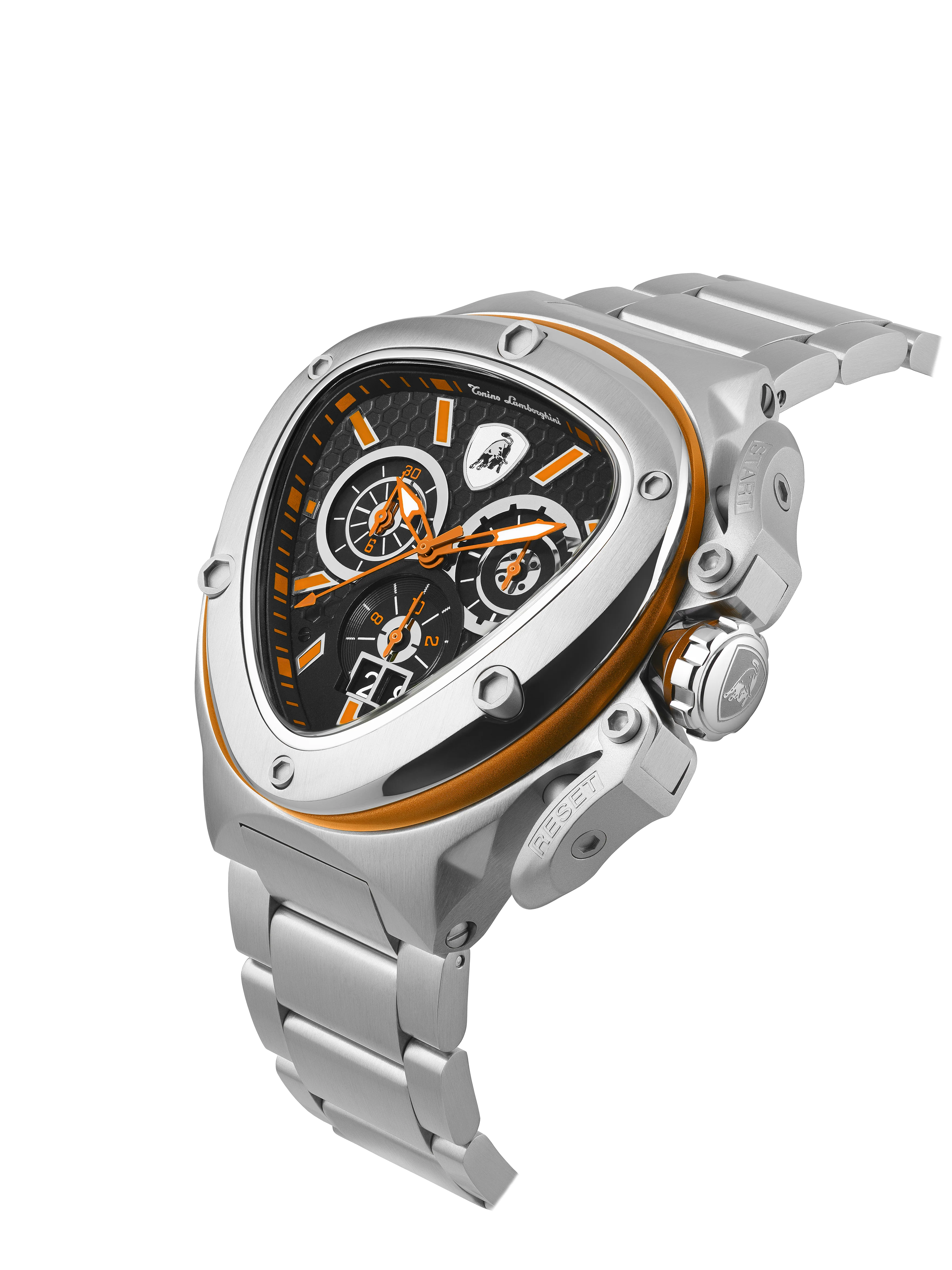 Spyder X Silver / Orange - Image 4