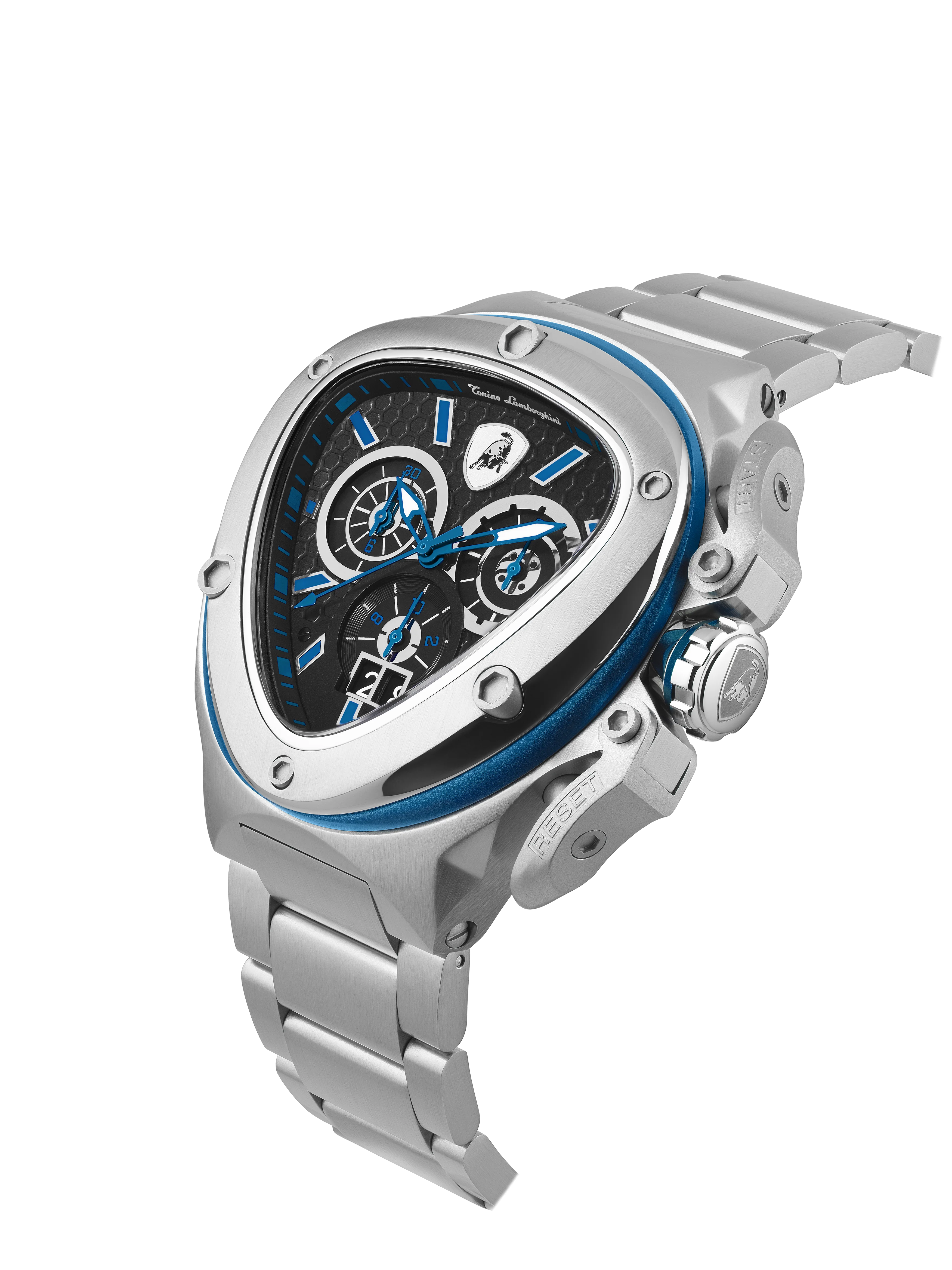 Spyder X Silver / Blue - Image 2