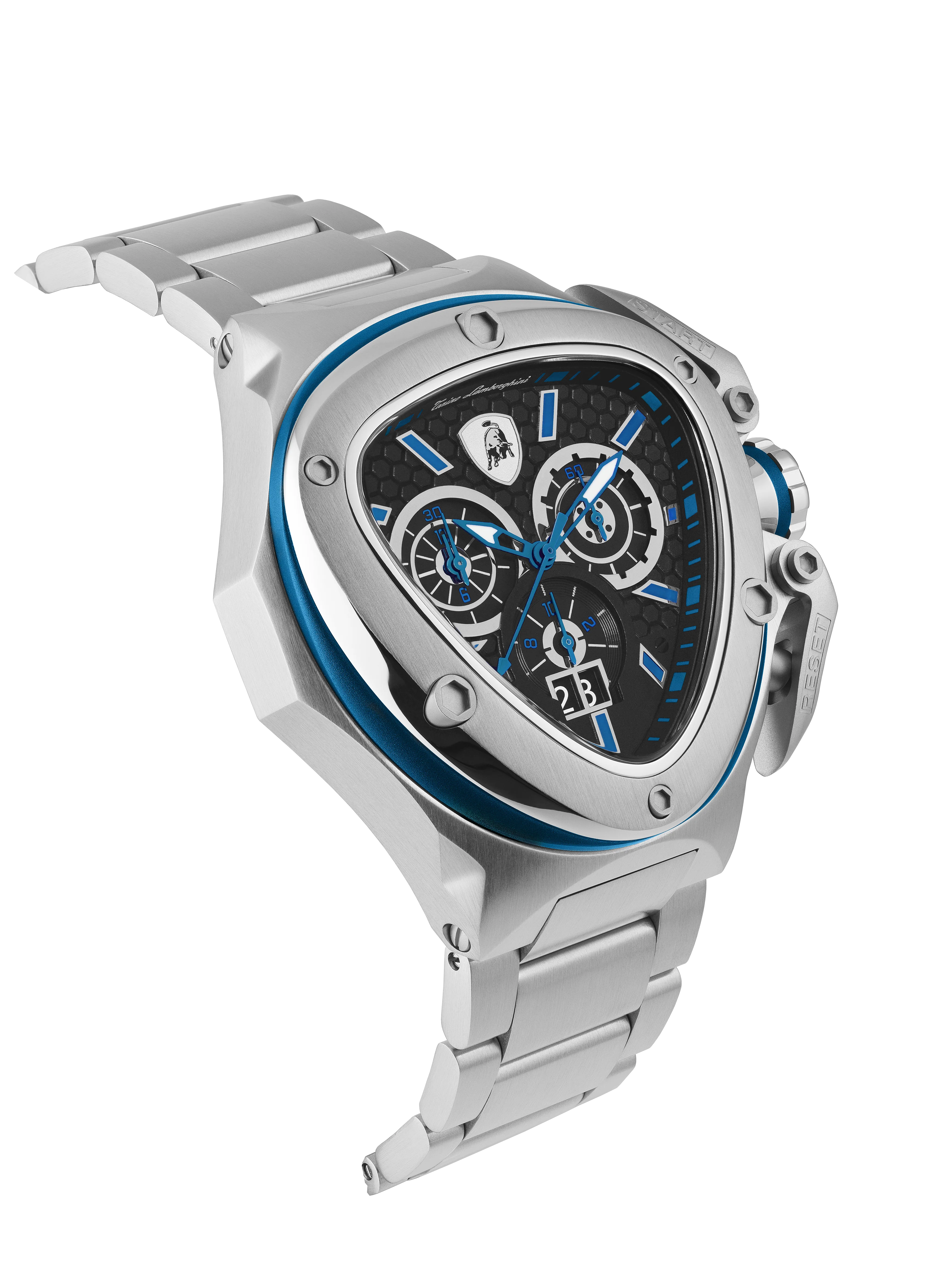 Spyder X Silver / Blue - Image 3