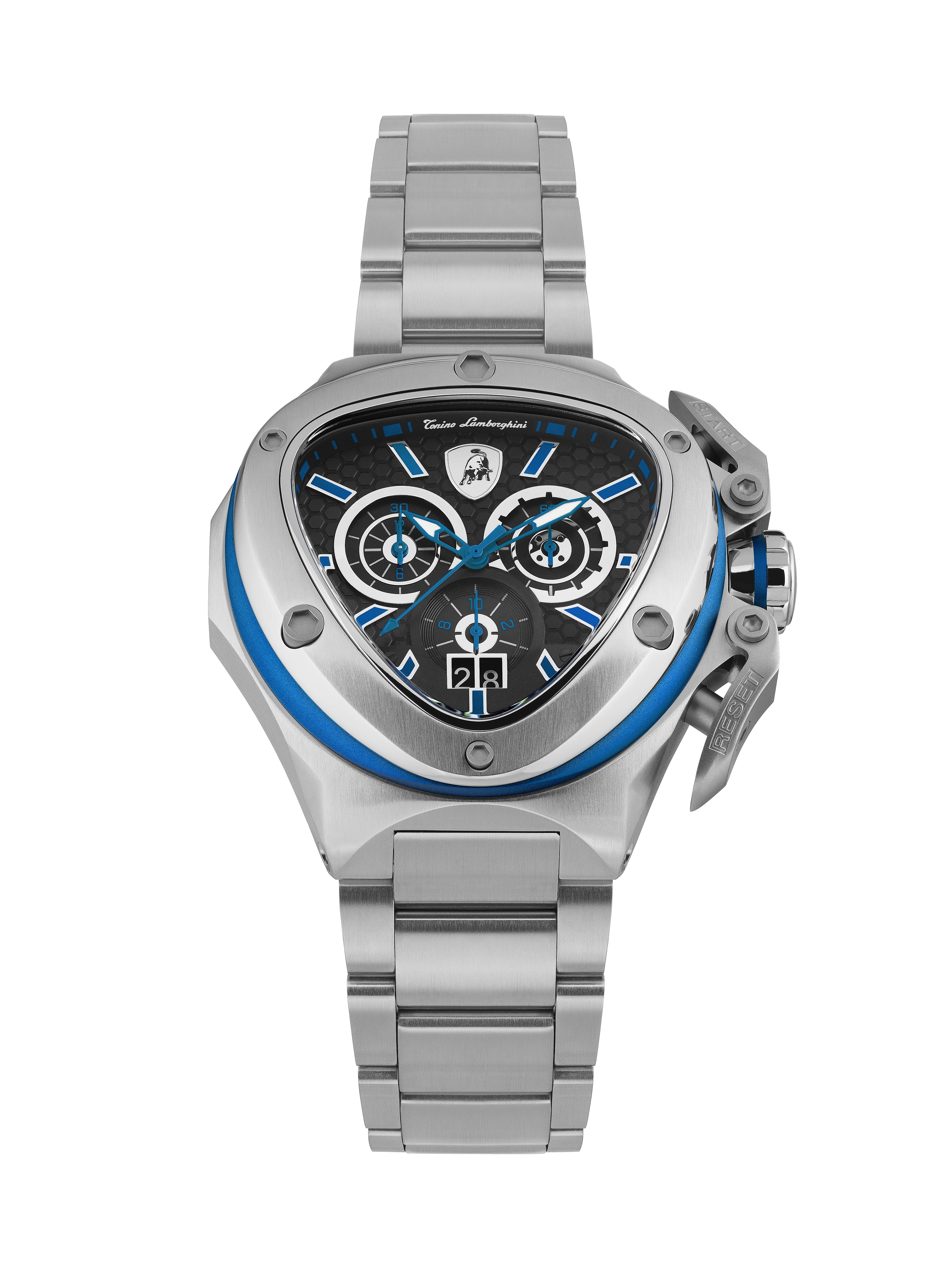 Spyder X Silver / Blue - Image 4