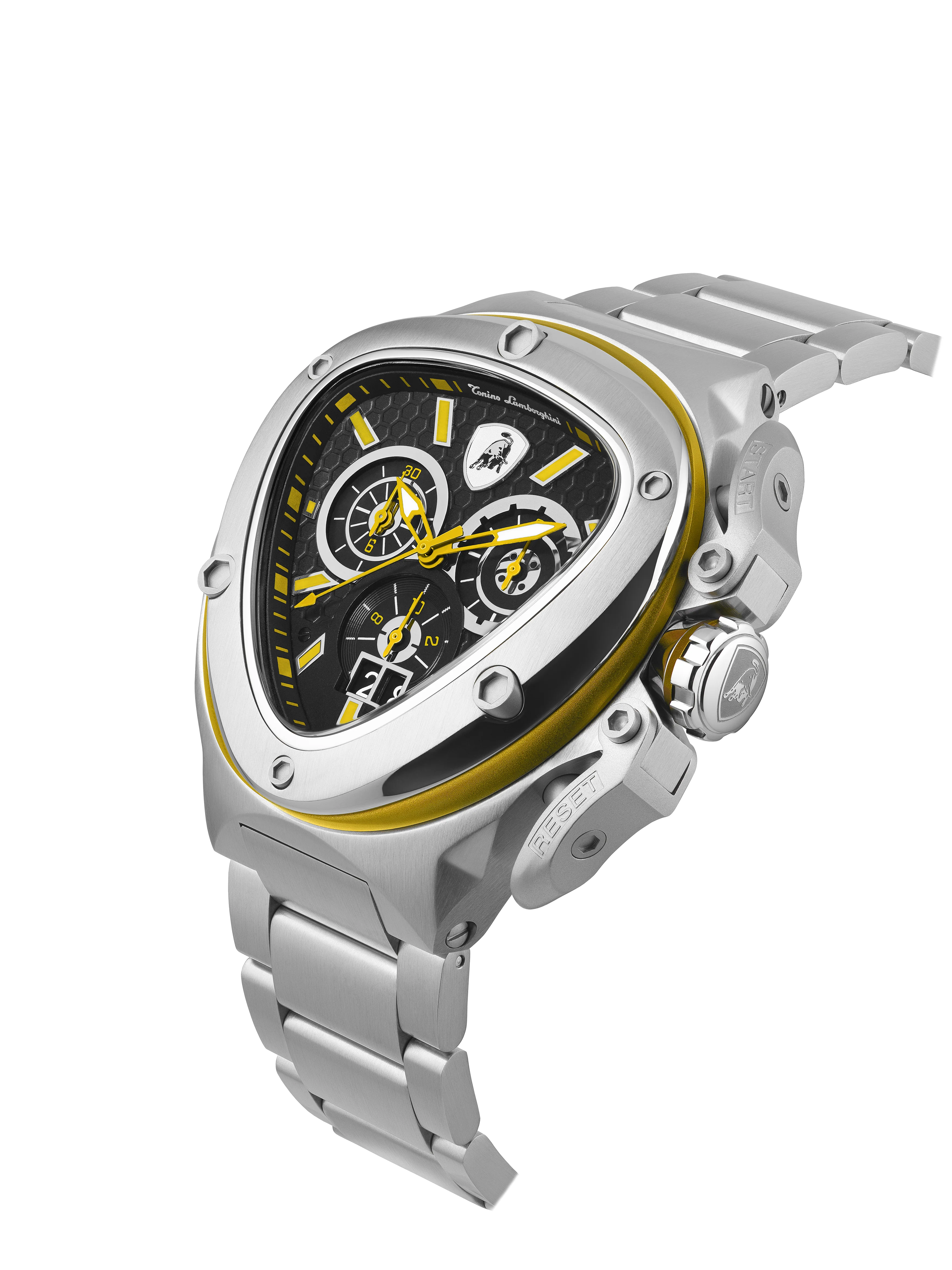Spyder X Silver / Yellow - Image 2