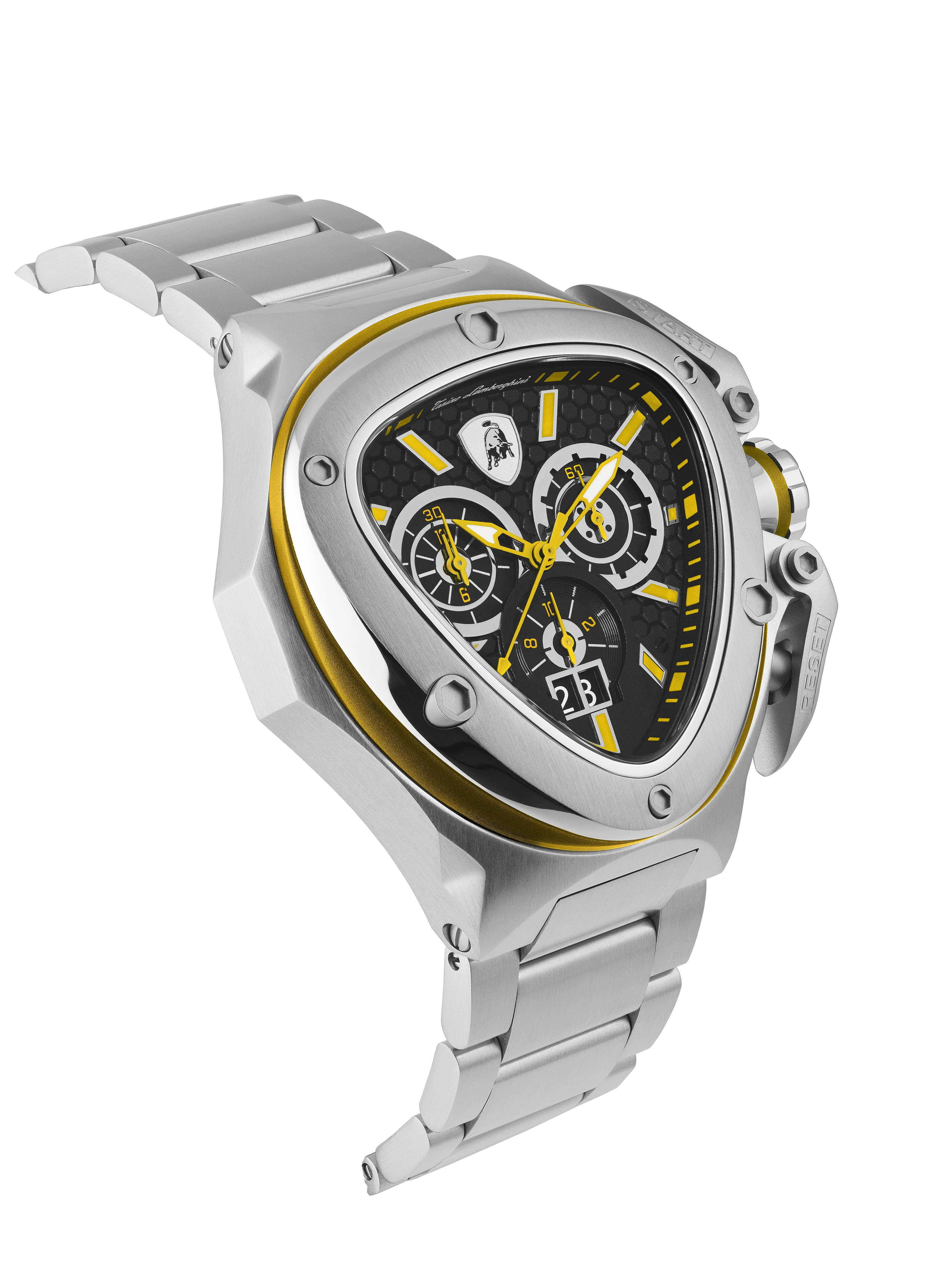 Spyder X Silver / Yellow - Image 3