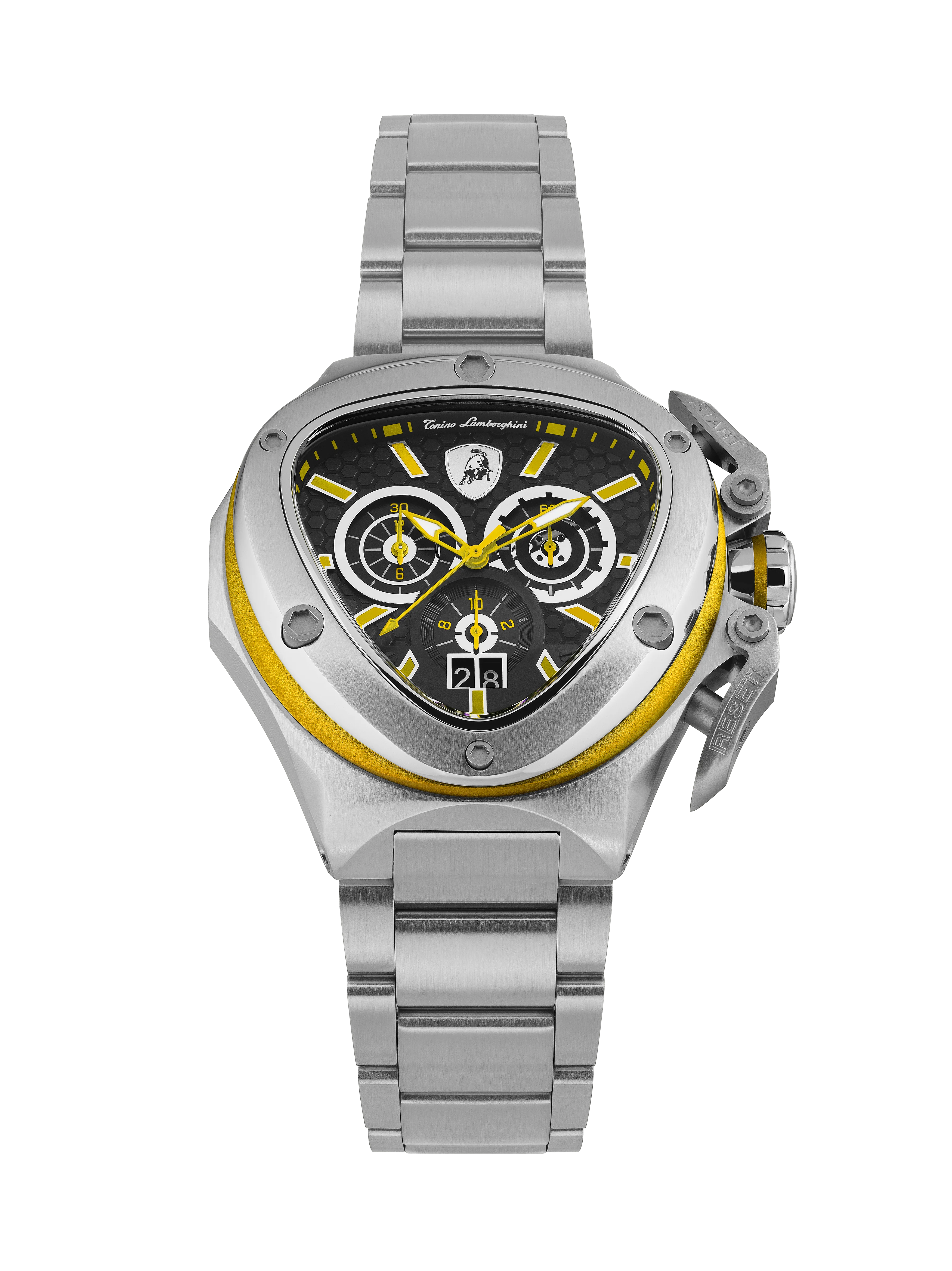 Spyder X Silver / Yellow - Image 4