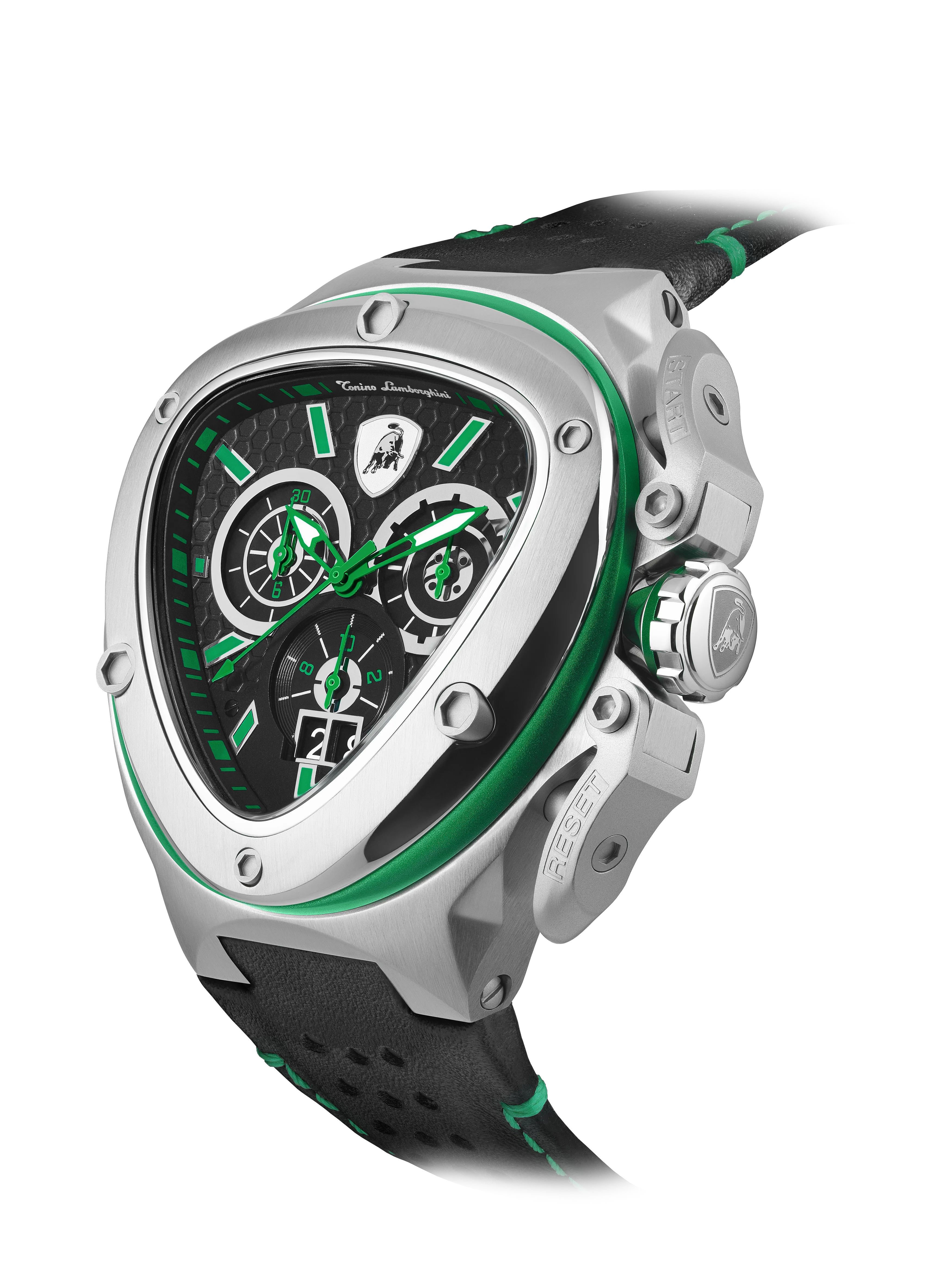Spyder X Silver / Green - Image 2