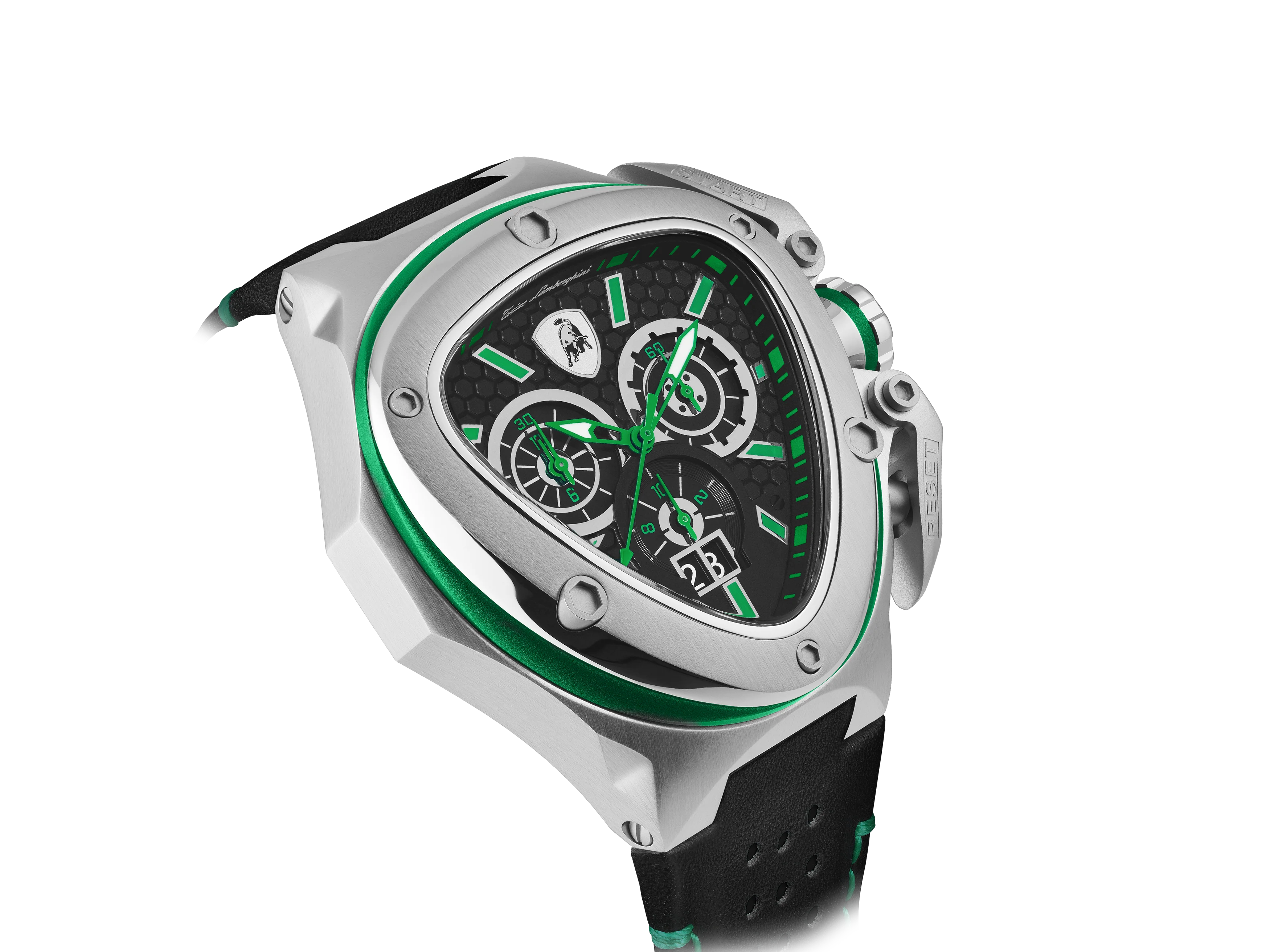 Spyder X Silver / Green - Image 3