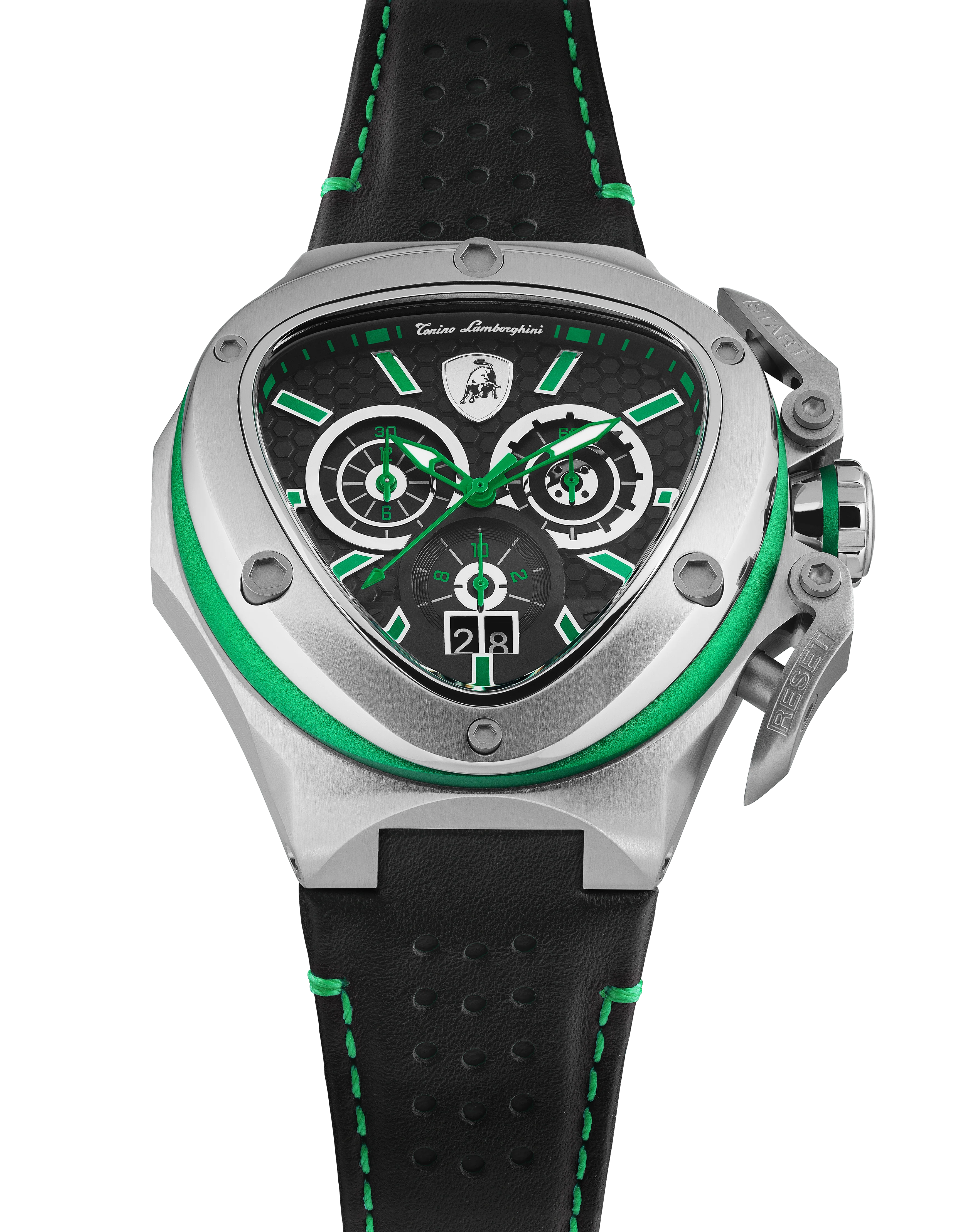 Spyder X Silver / Green - Image 4