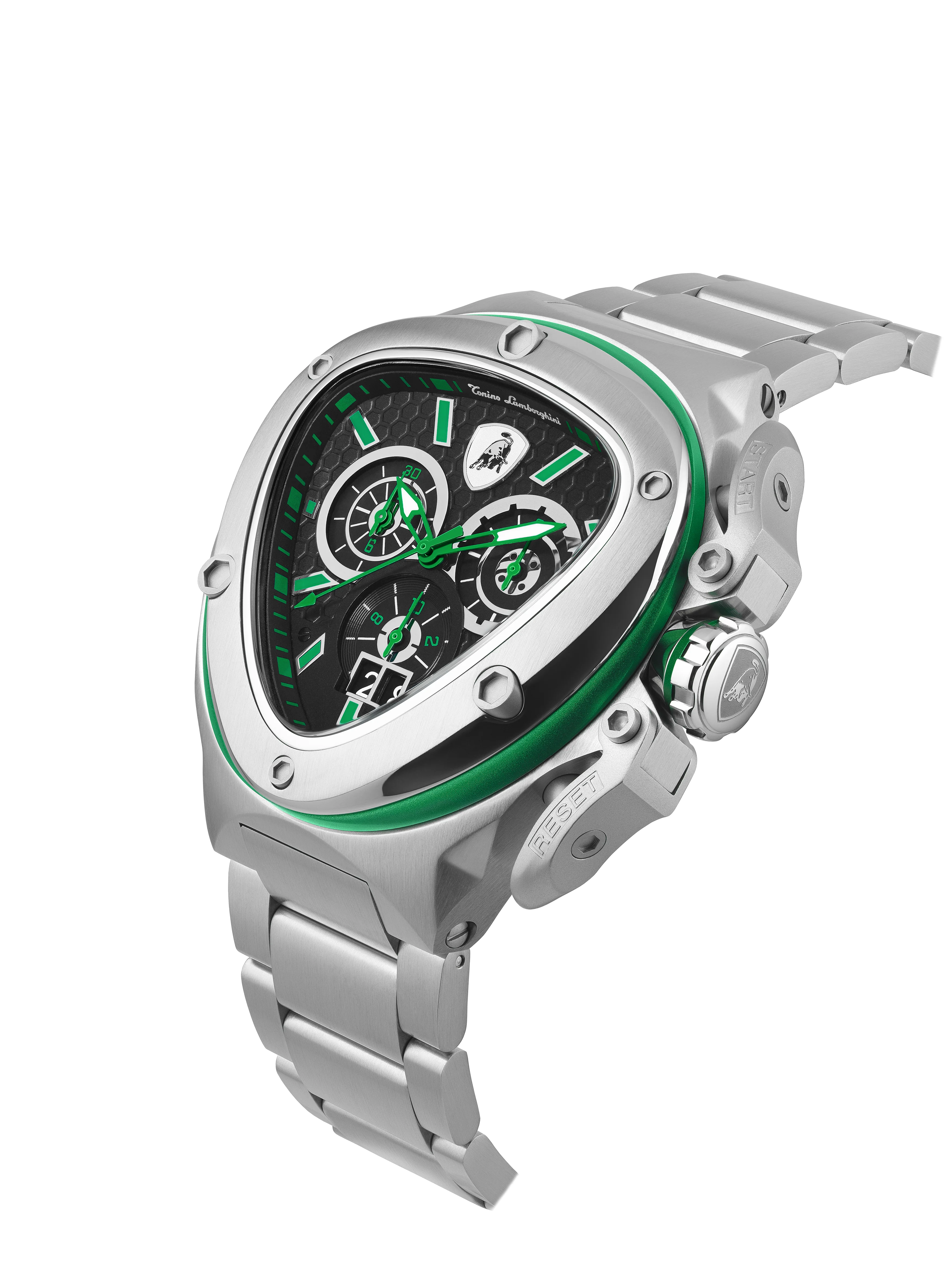 Spyder X Silver / Green - Image 2