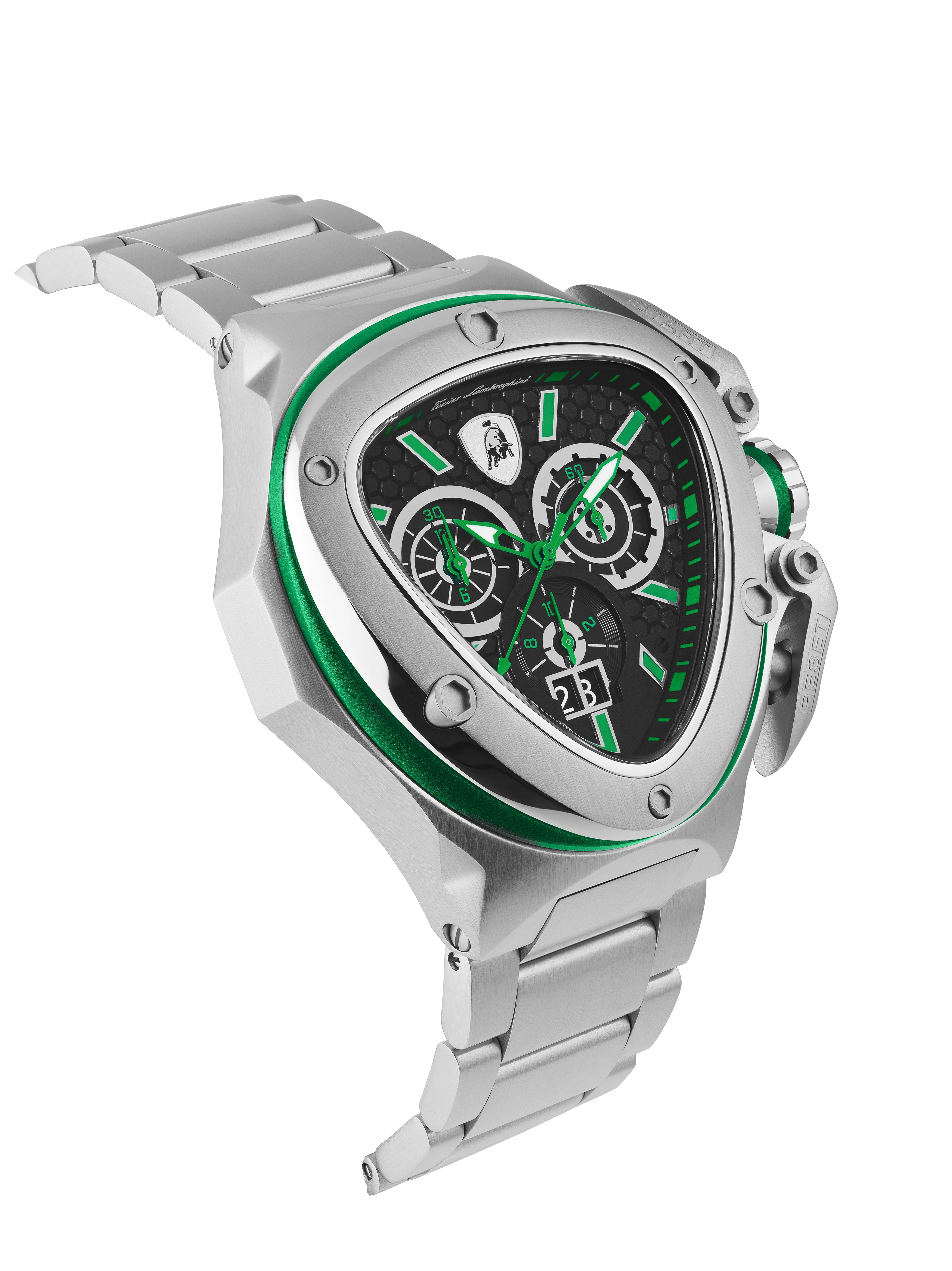 Spyder X Silver / Green - Image 3