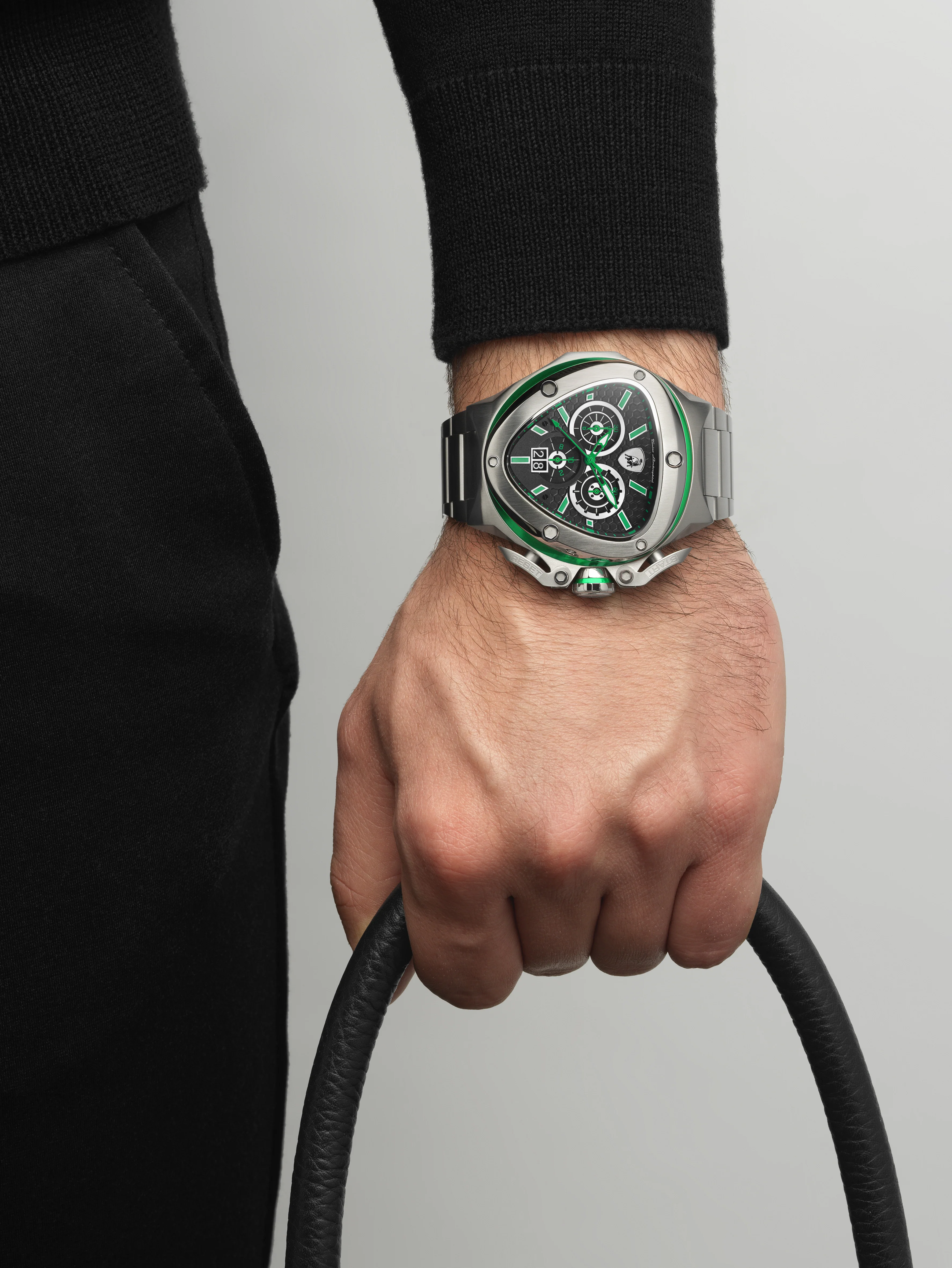 Spyder X Silver / Green - Image 6