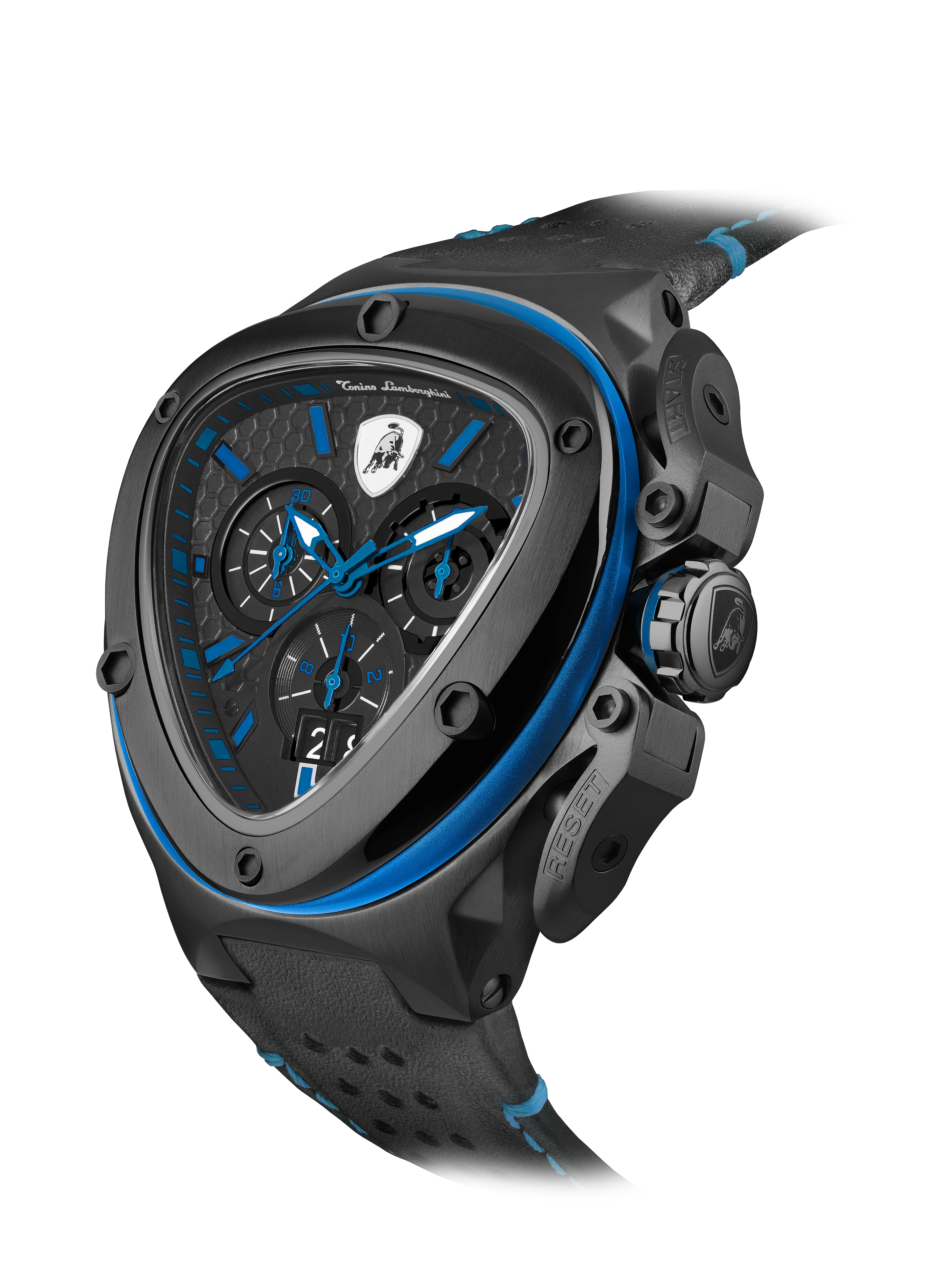 Spyder X Black / Blue - Image 2