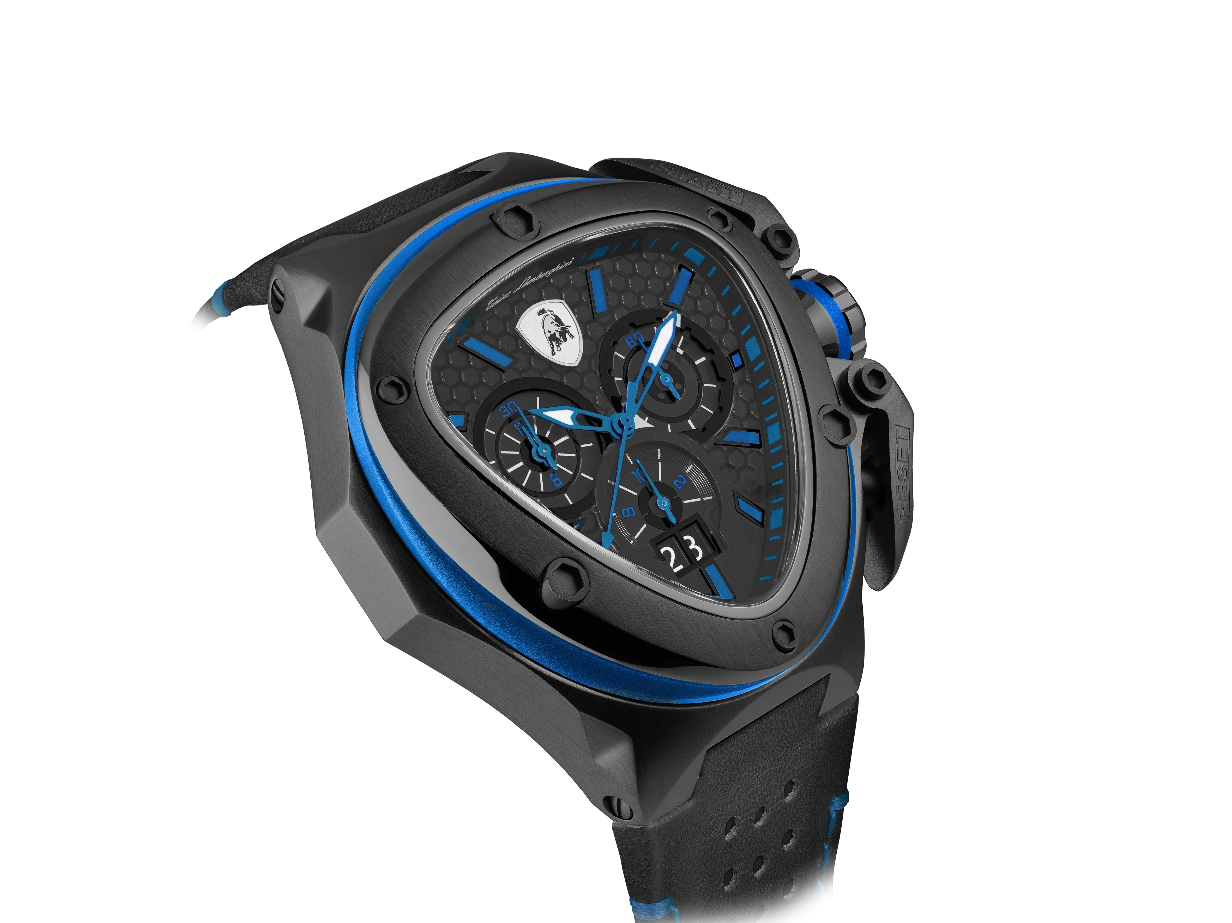 Spyder X Black / Blue - Image 3