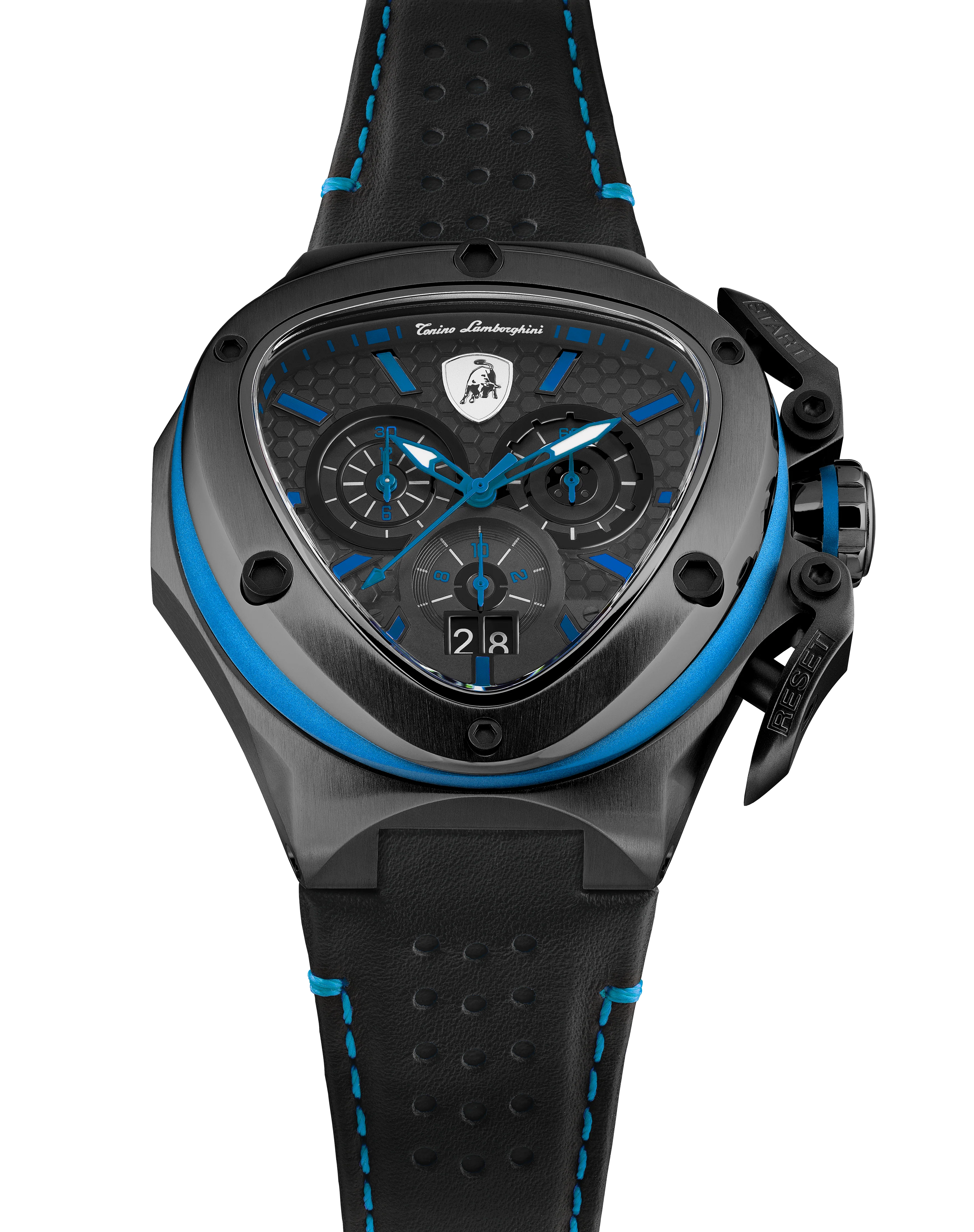 Spyder X Black / Blue - Image 4