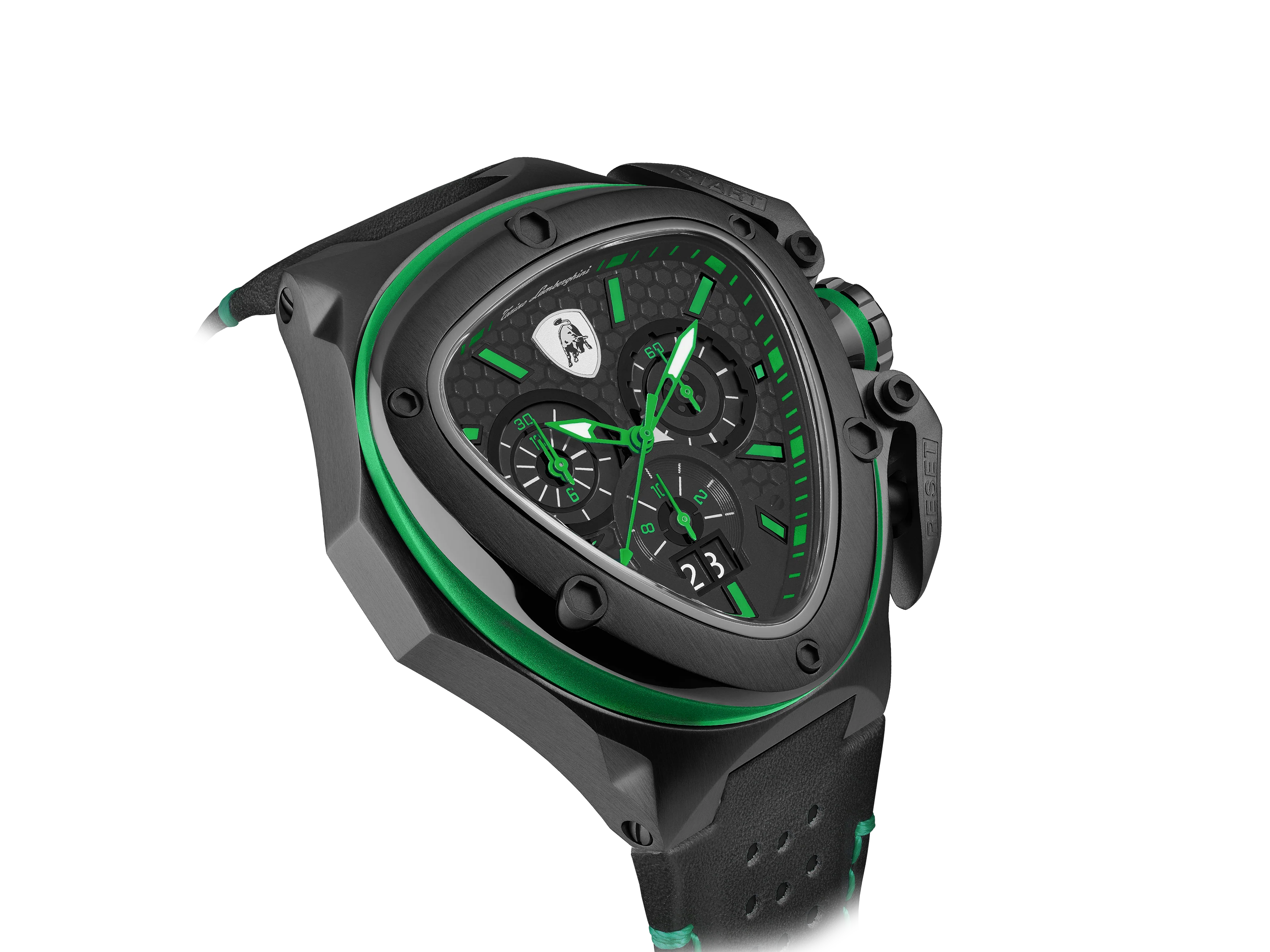 Spyder X Black / Green - Image 3