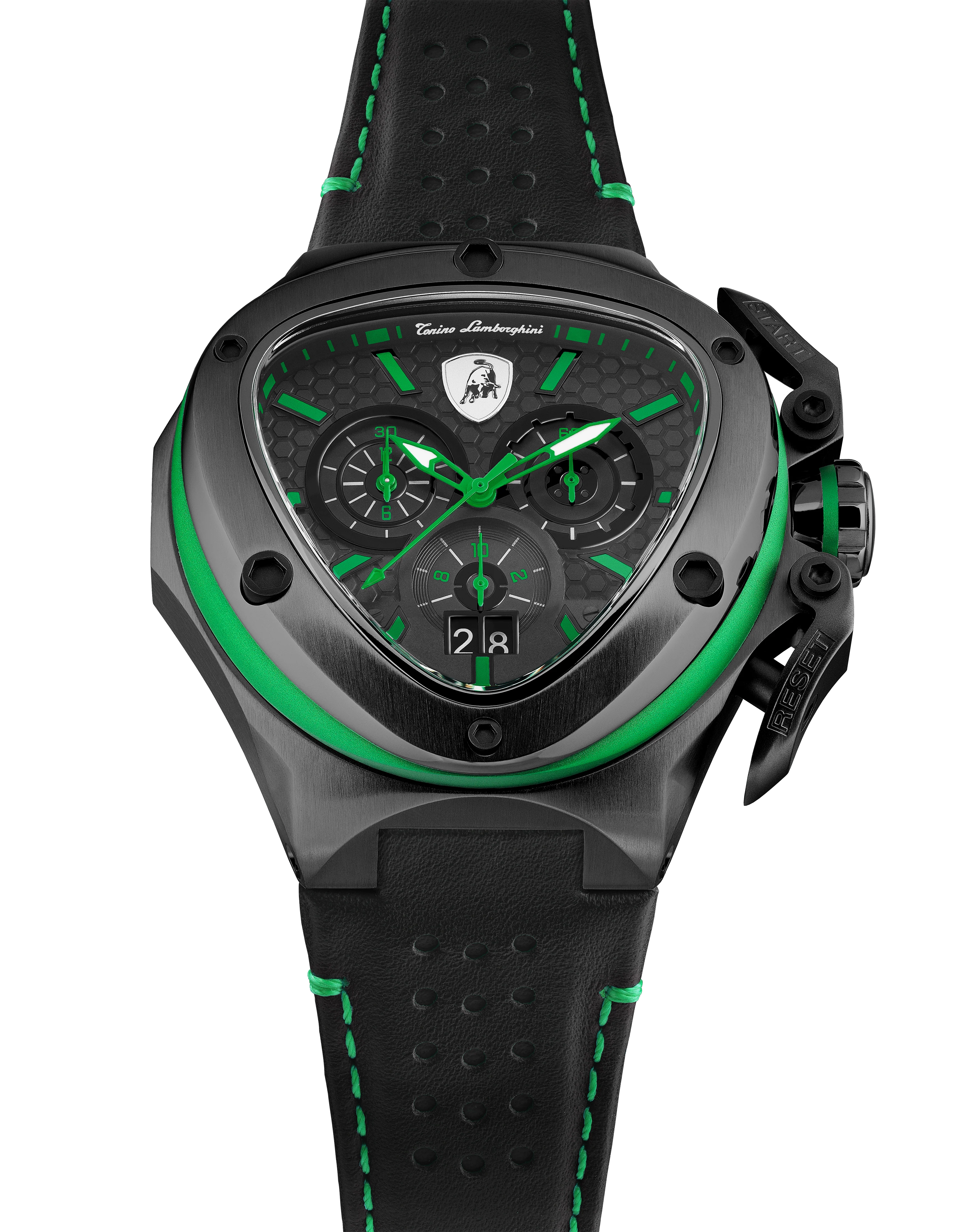 Spyder X Black / Green - Image 4