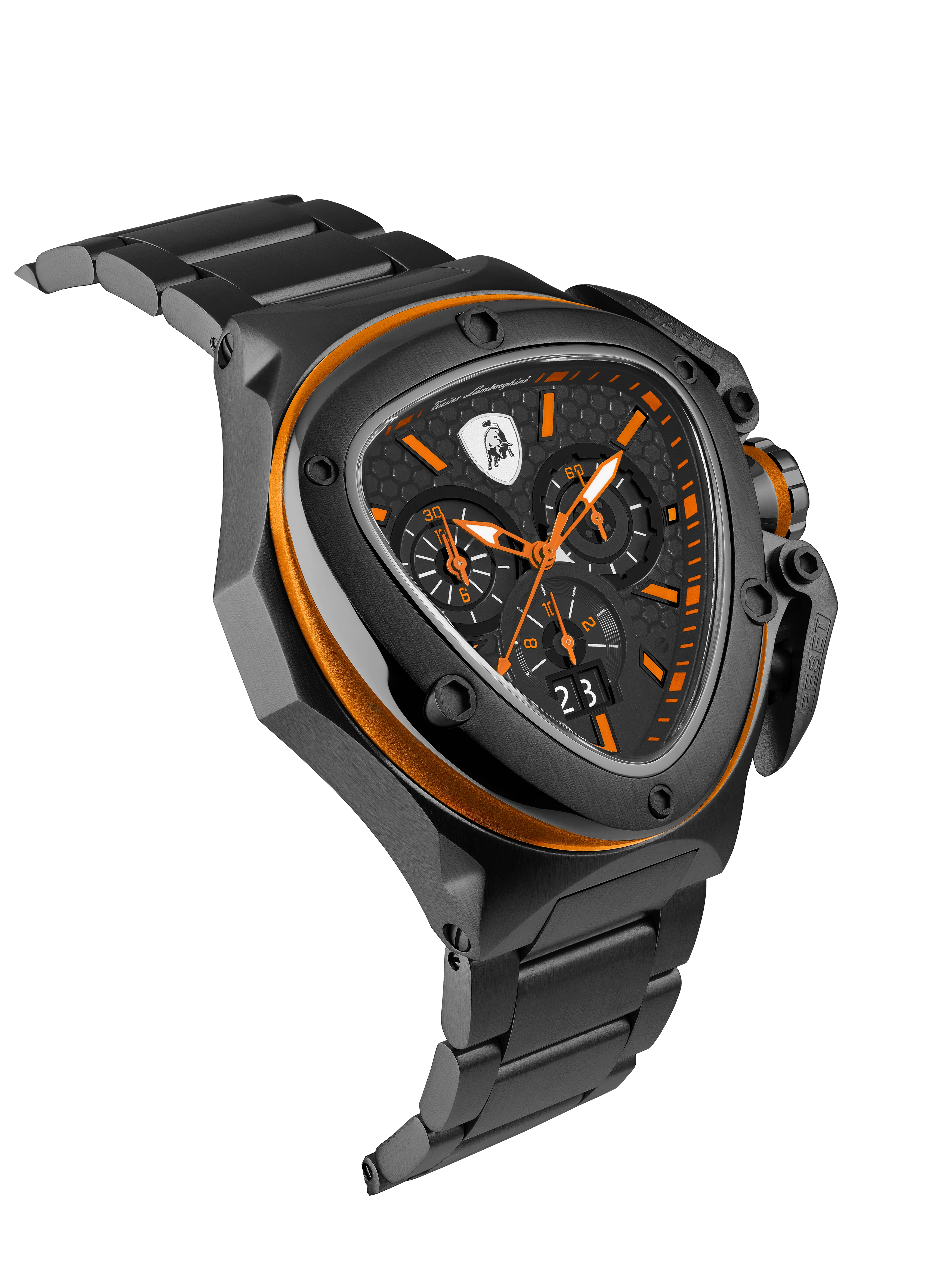 Spyder X Black / Orange - Image 3