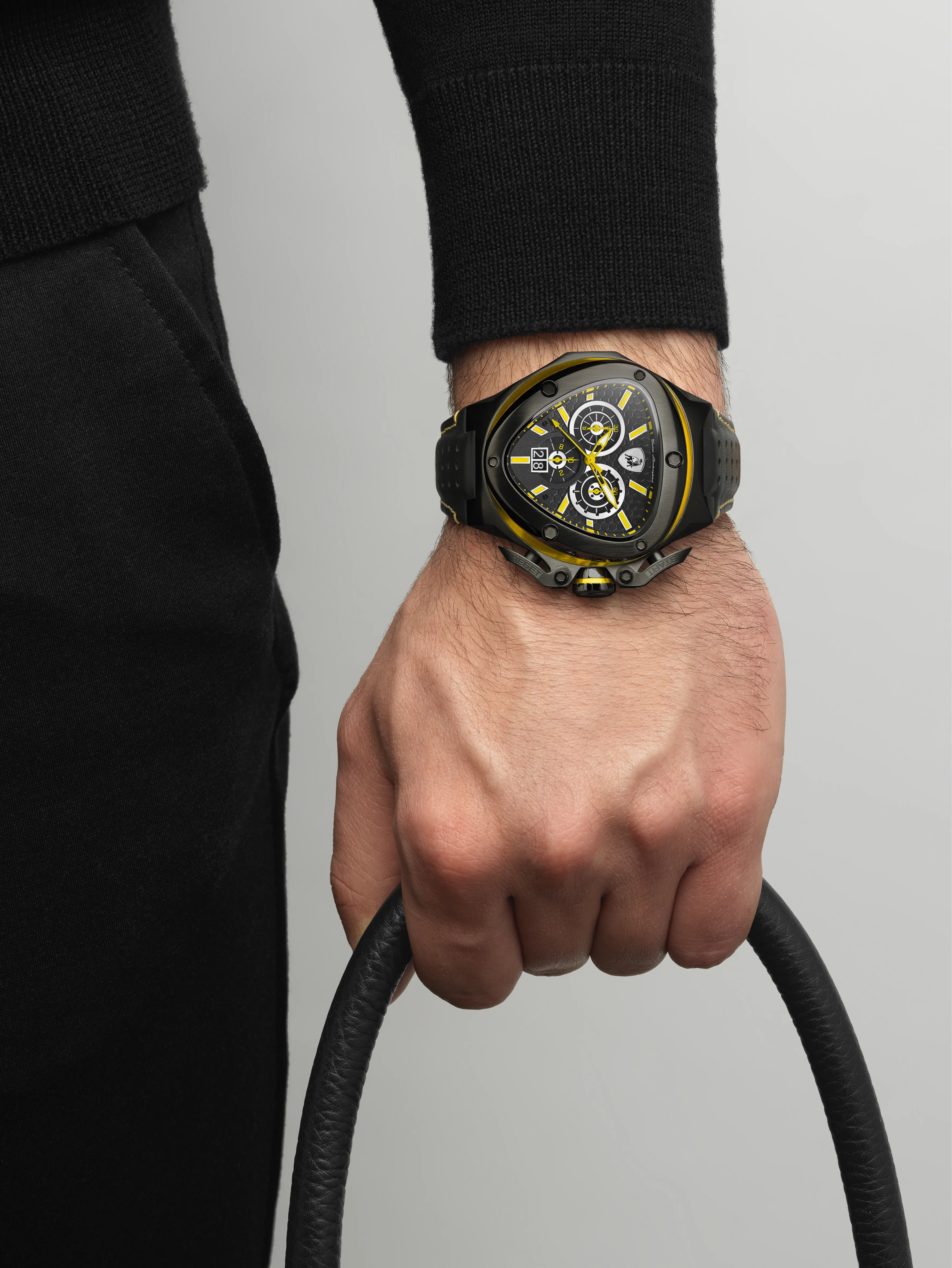 Spyder X Black / Yellow - Image 6
