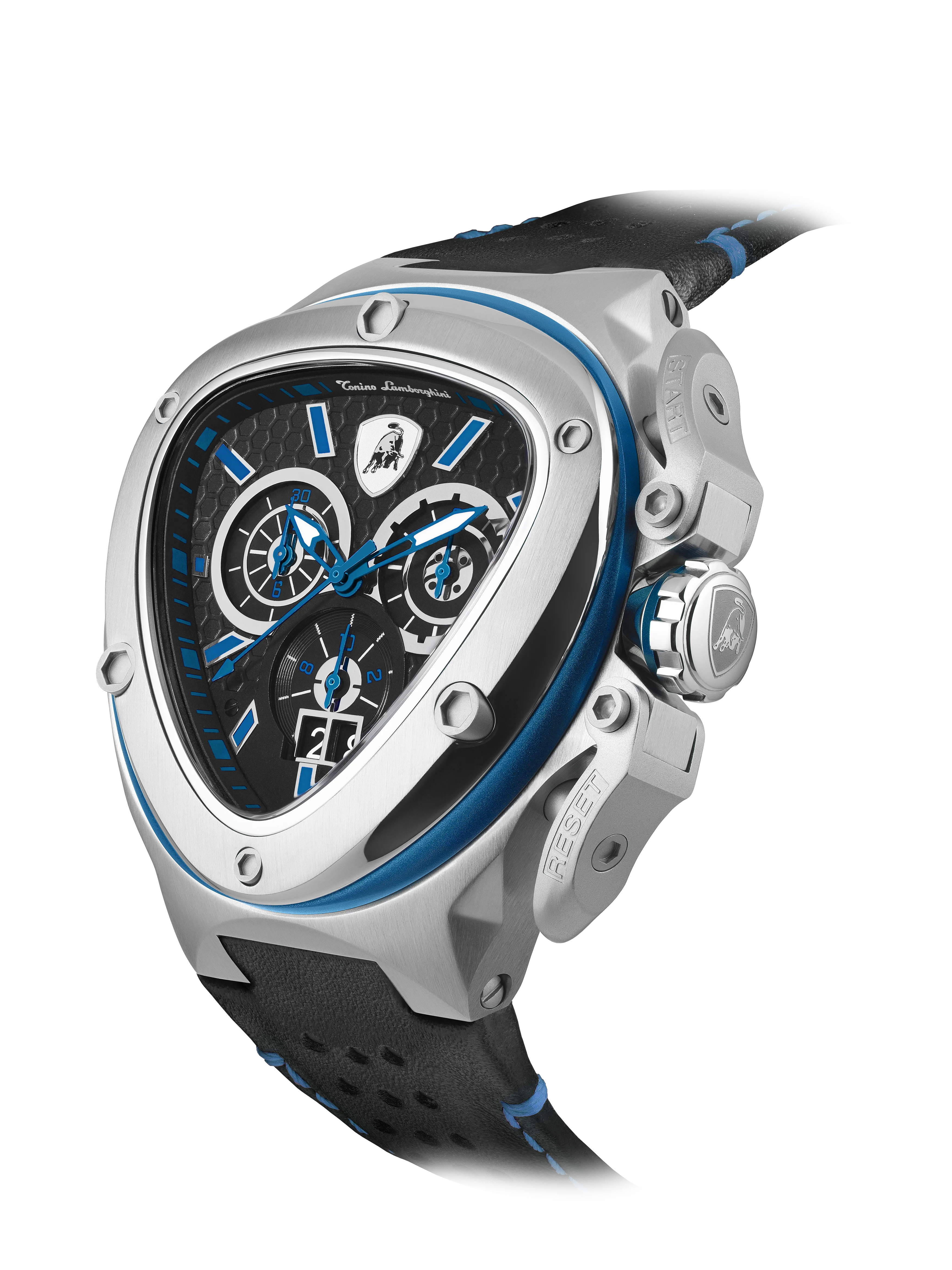 Spyder X Silver / Blue - Image 2