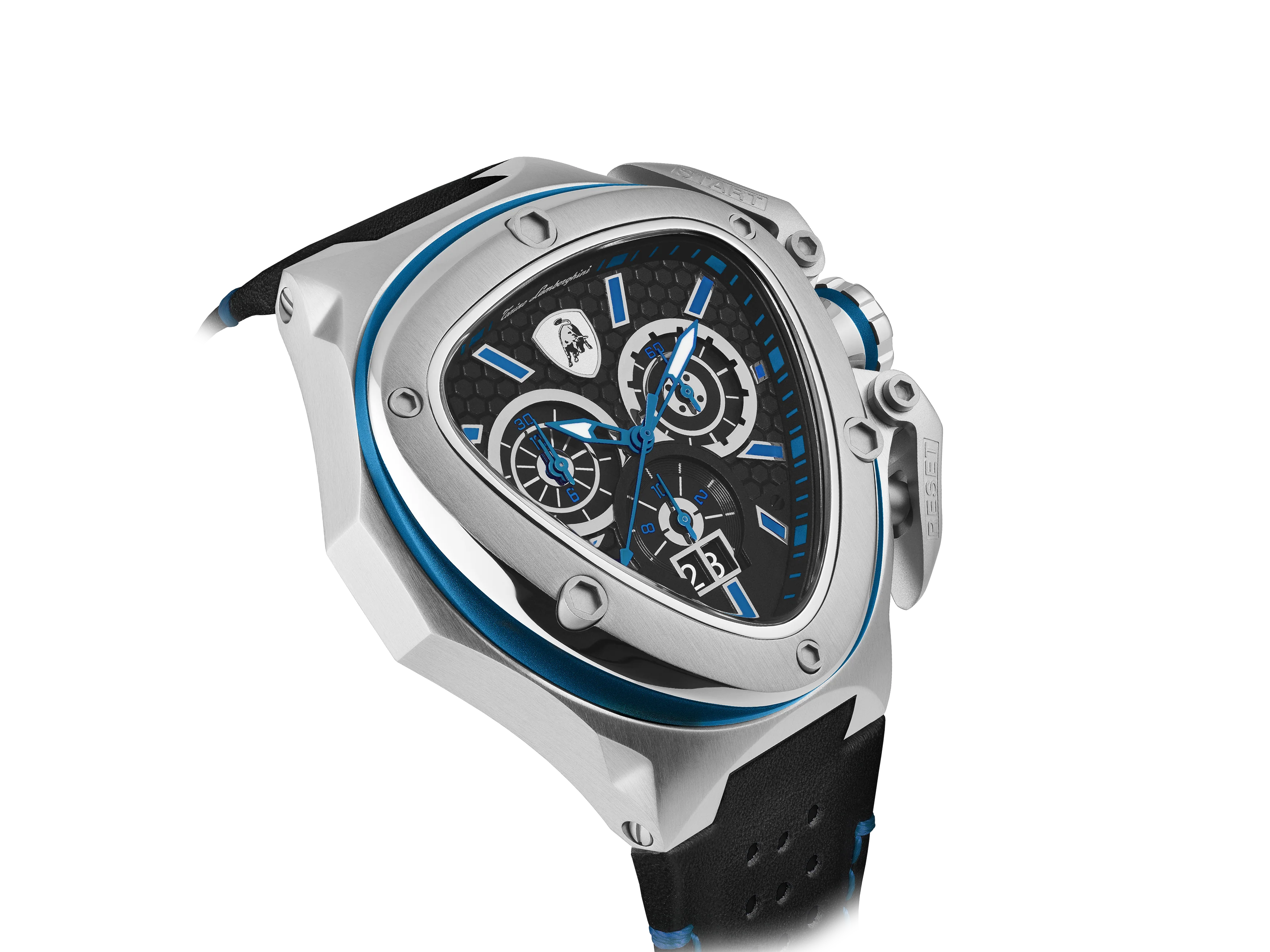 Spyder X Silver / Blue - Image 3