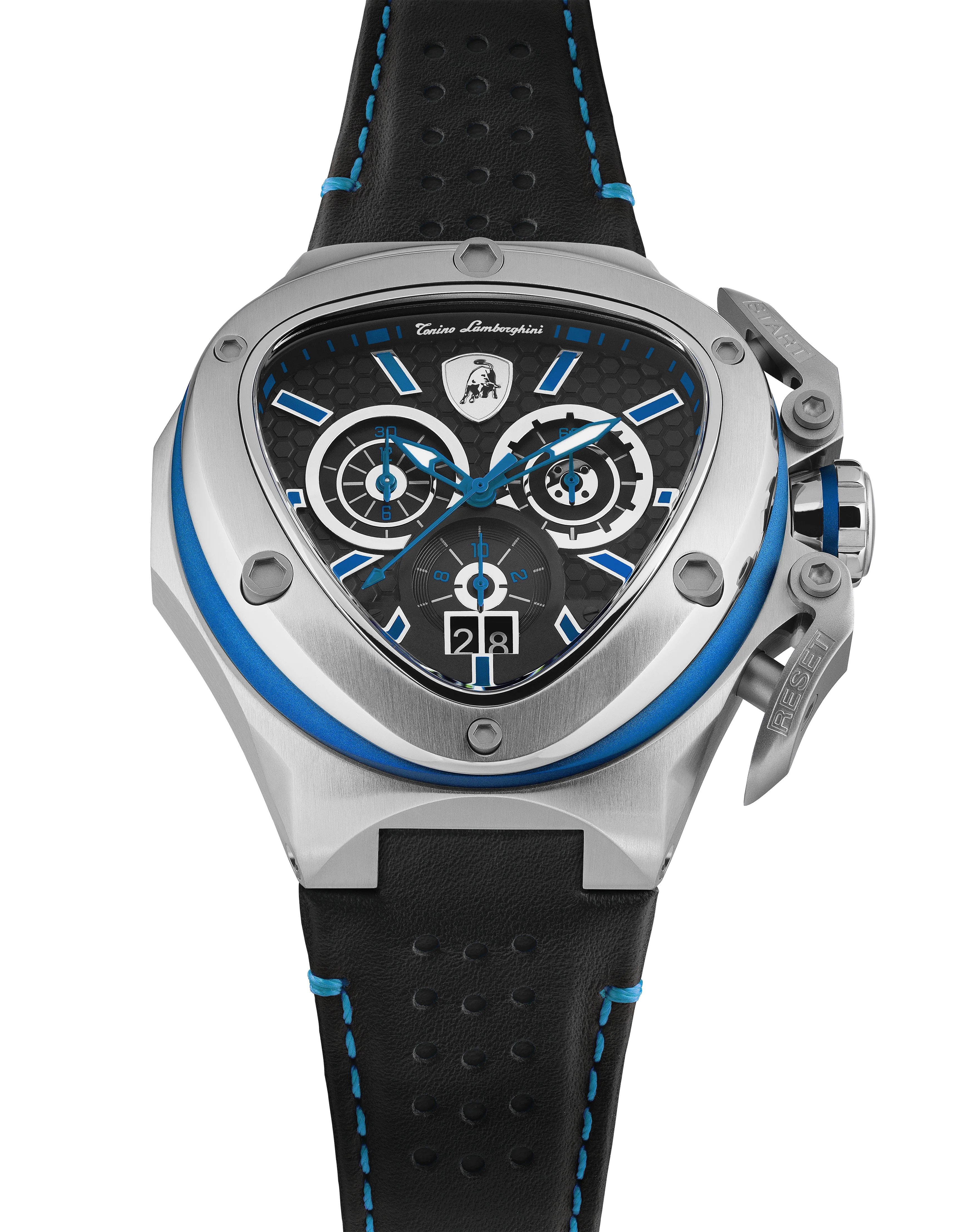 Spyder X Silver / Blue - Image 4