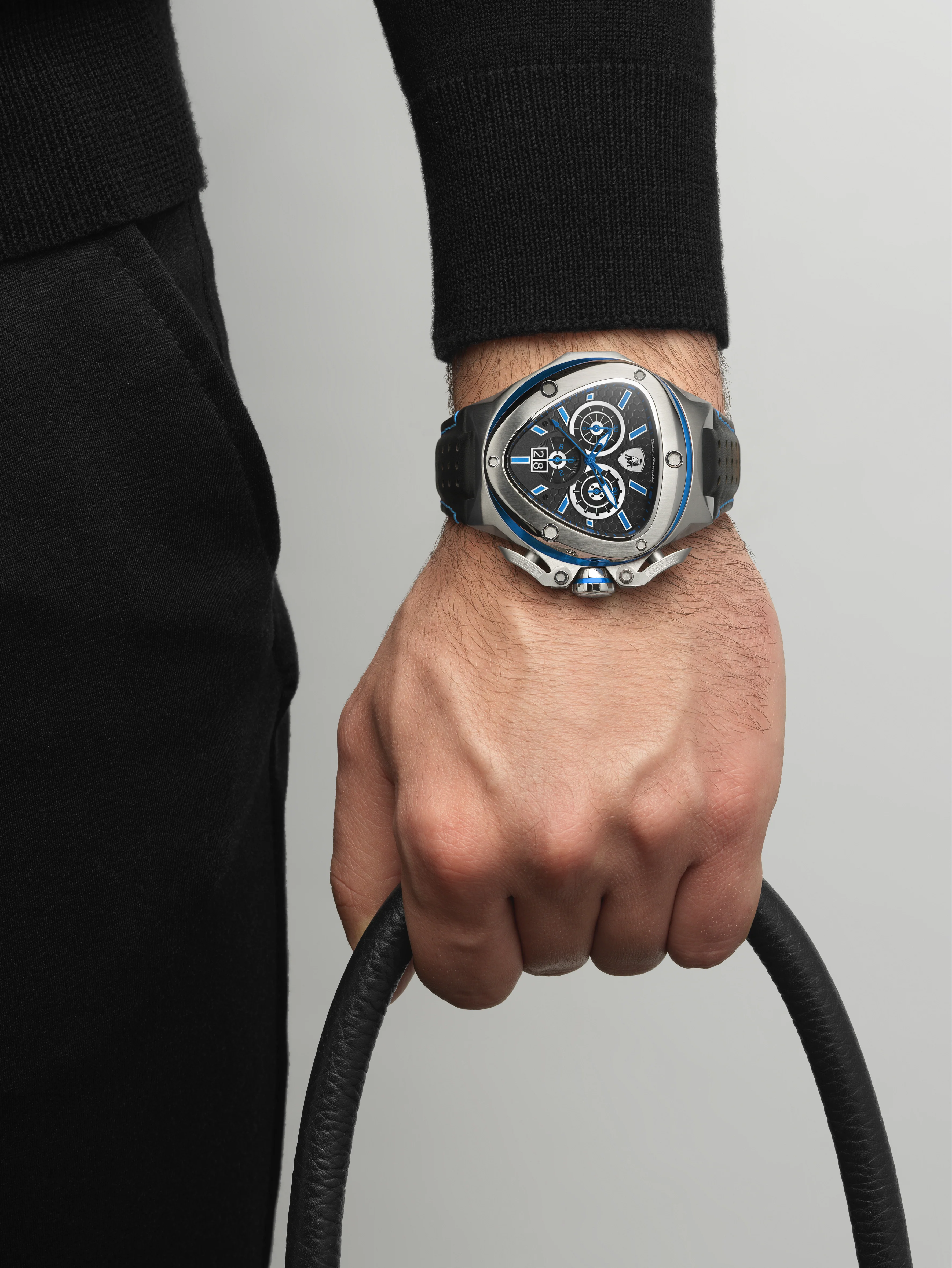 Spyder X Silver / Blue - Image 6