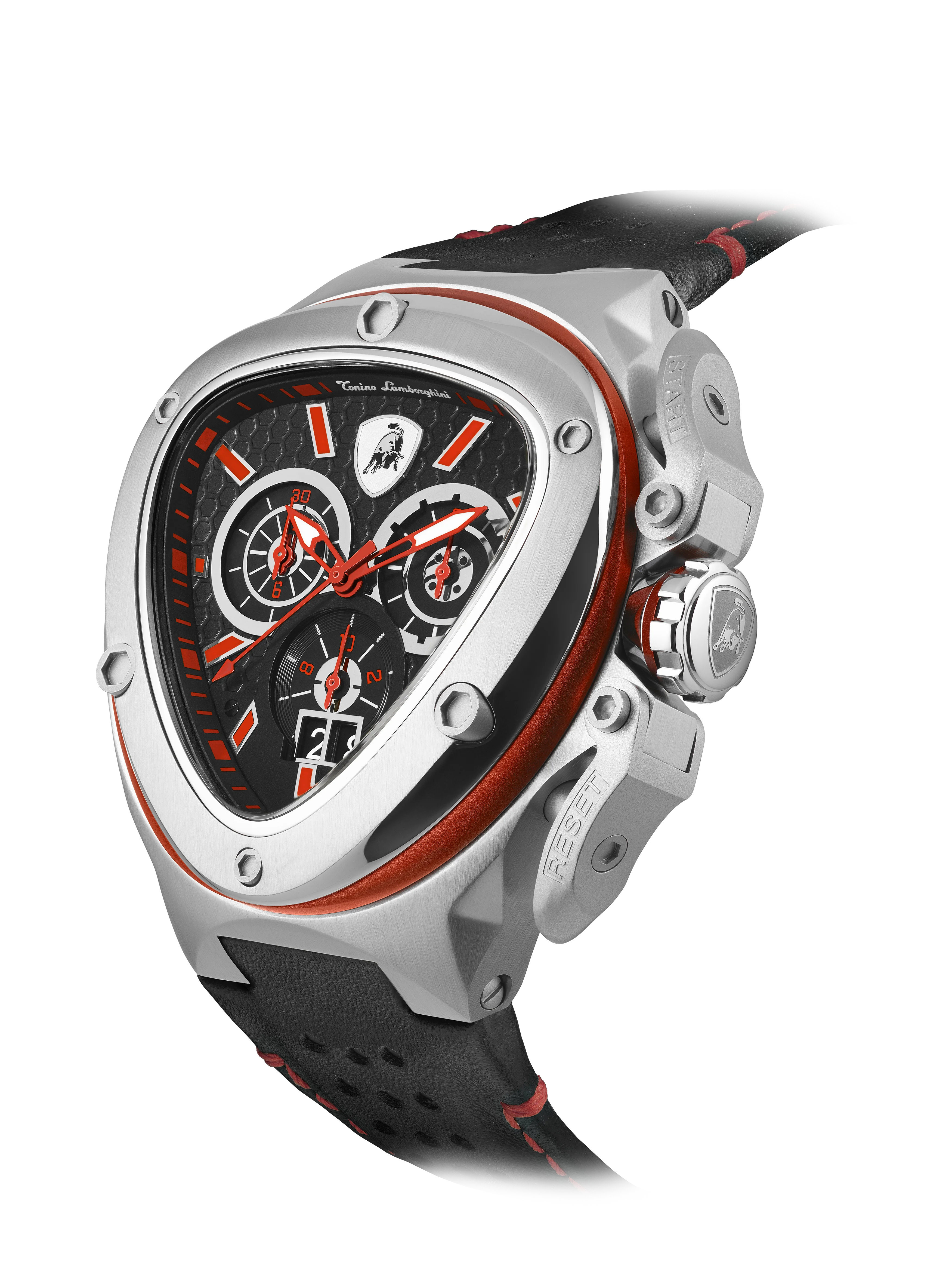 Spyder X Silver / Red - Image 2