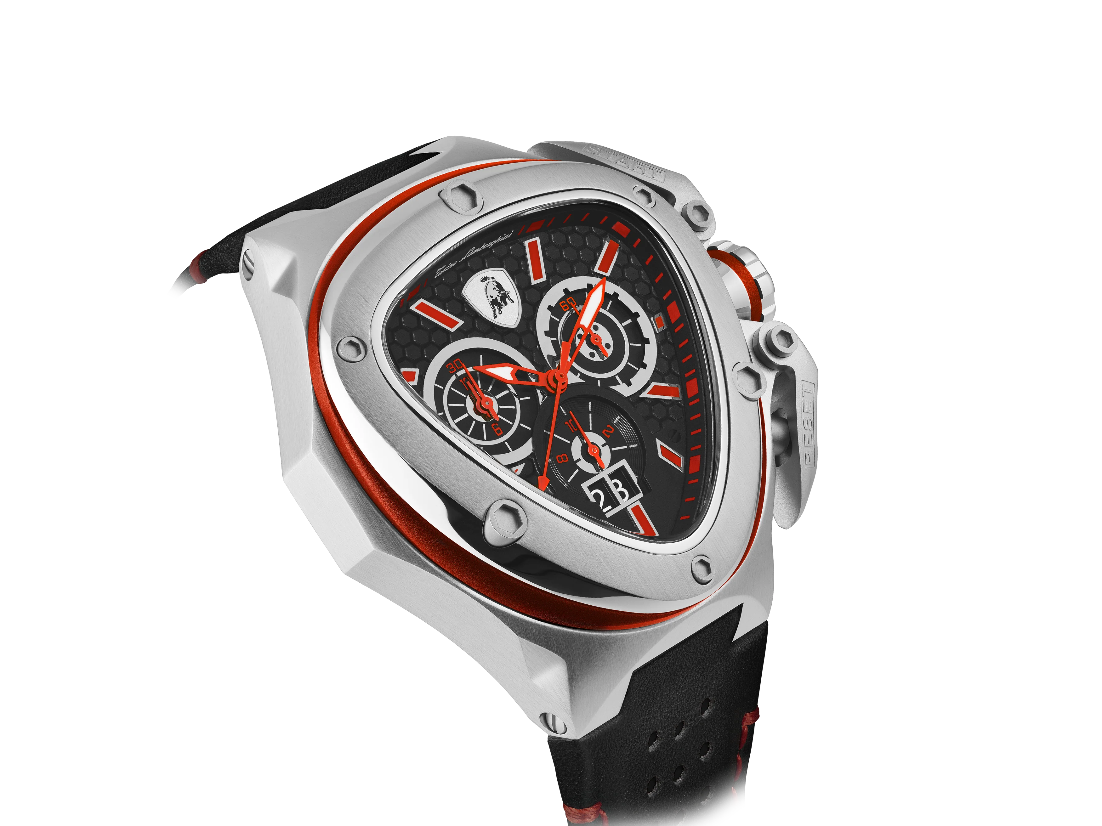 Spyder X Silver / Red - Image 3