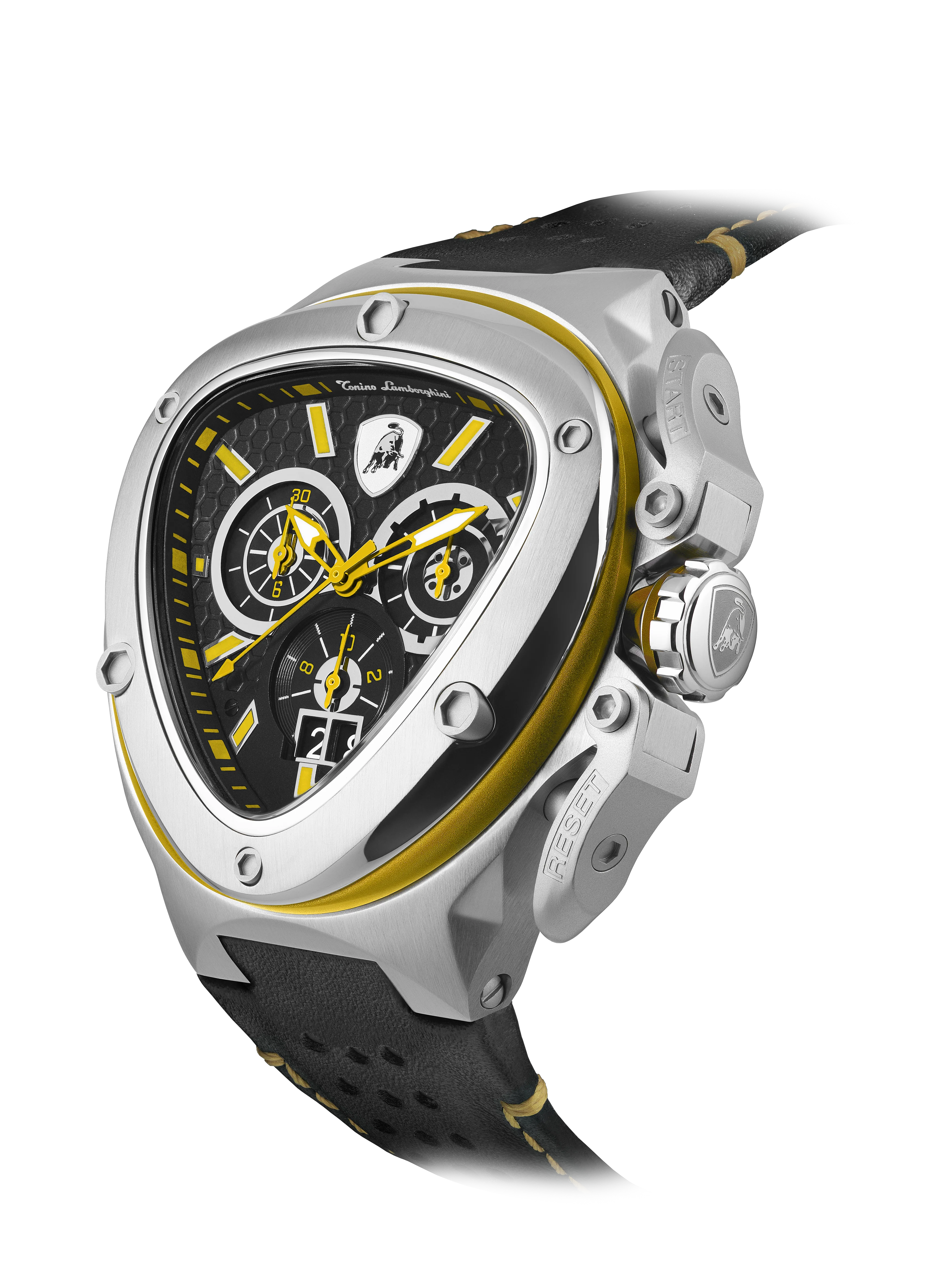 Spyder X Silver / Yellow - Image 2