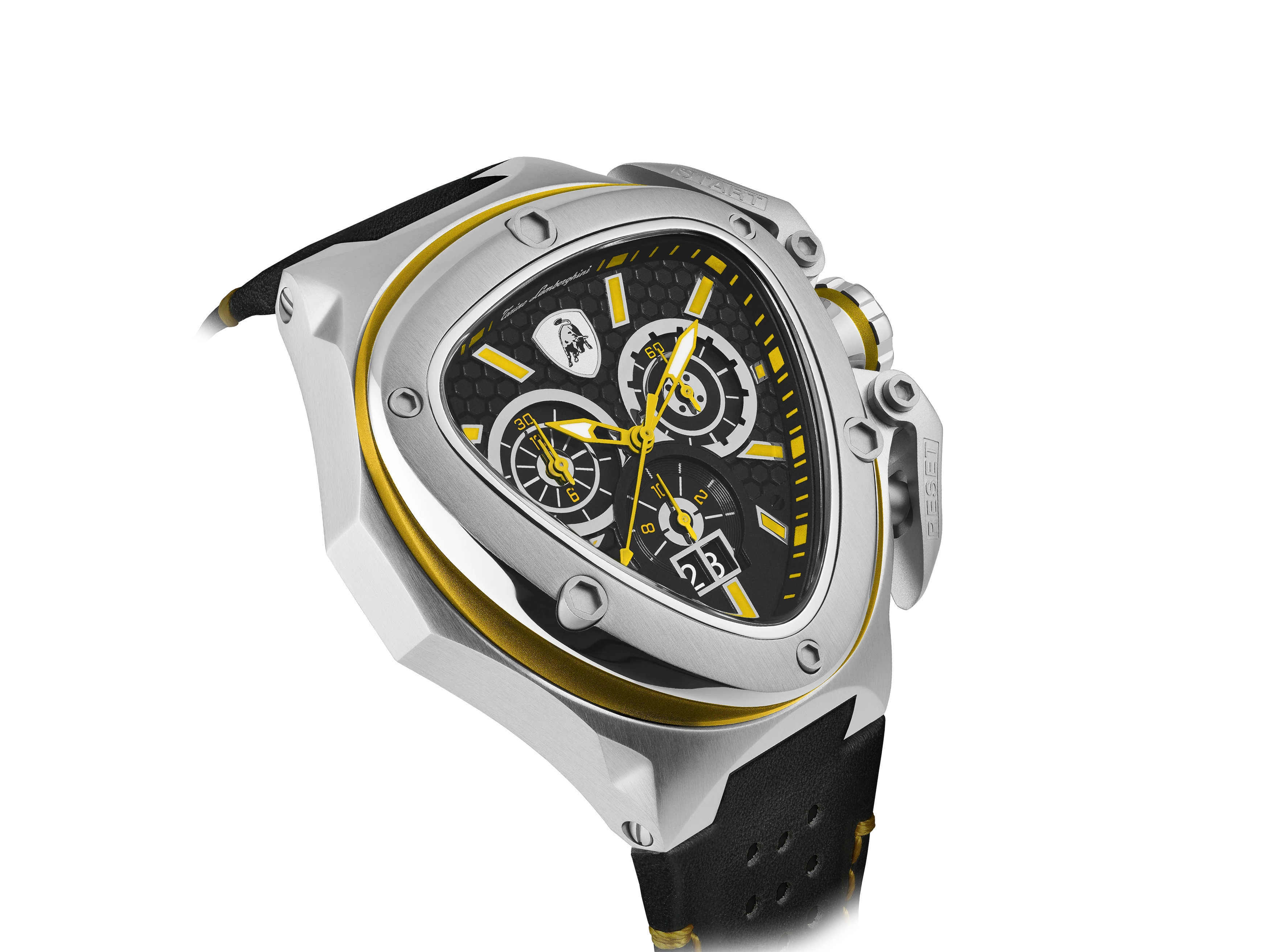 Spyder X Silver / Yellow - Image 3