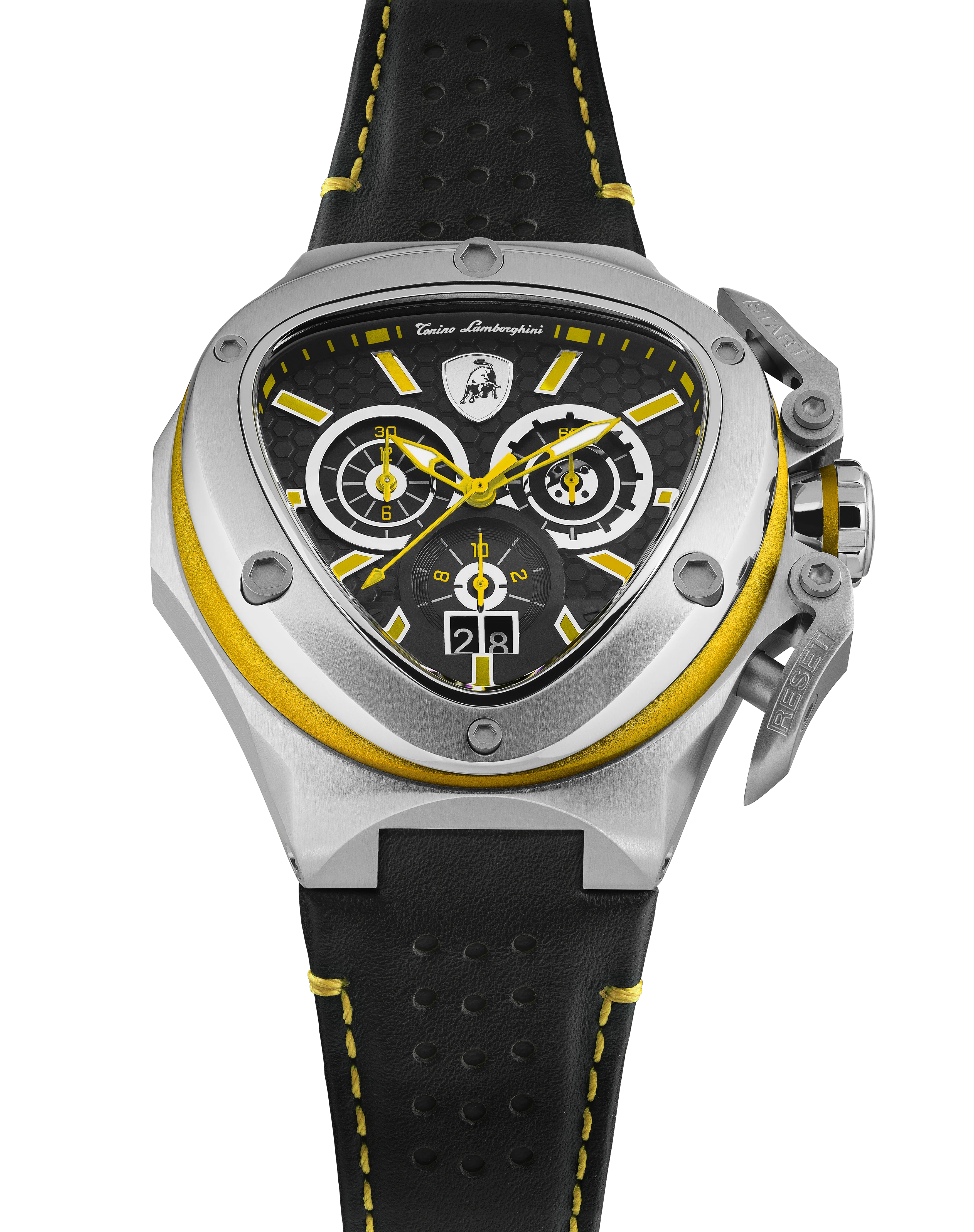 Spyder X Silver / Yellow - Image 4
